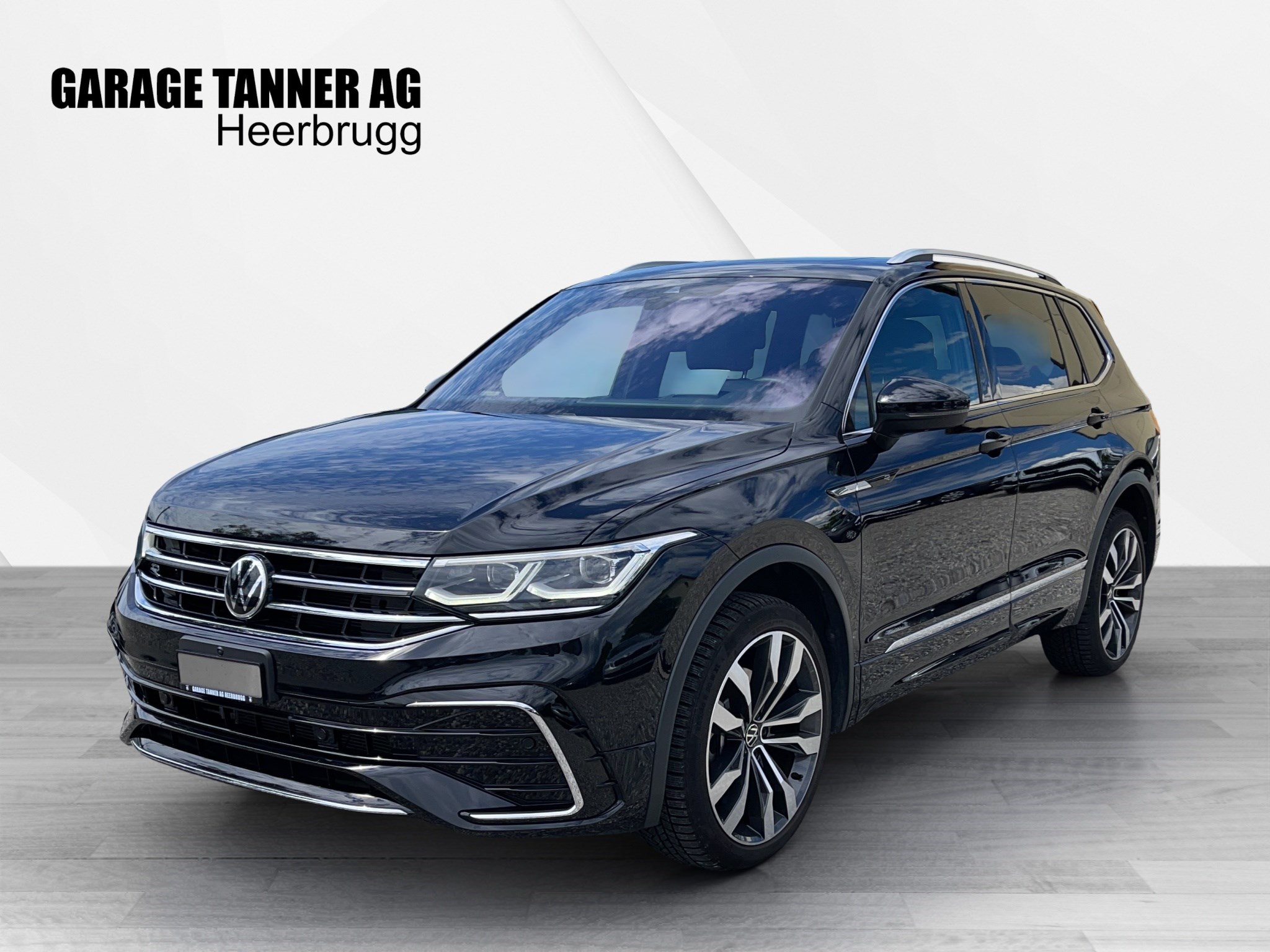 VW Tiguan Allspace 2.0TSI R-Line 4Motion DSG