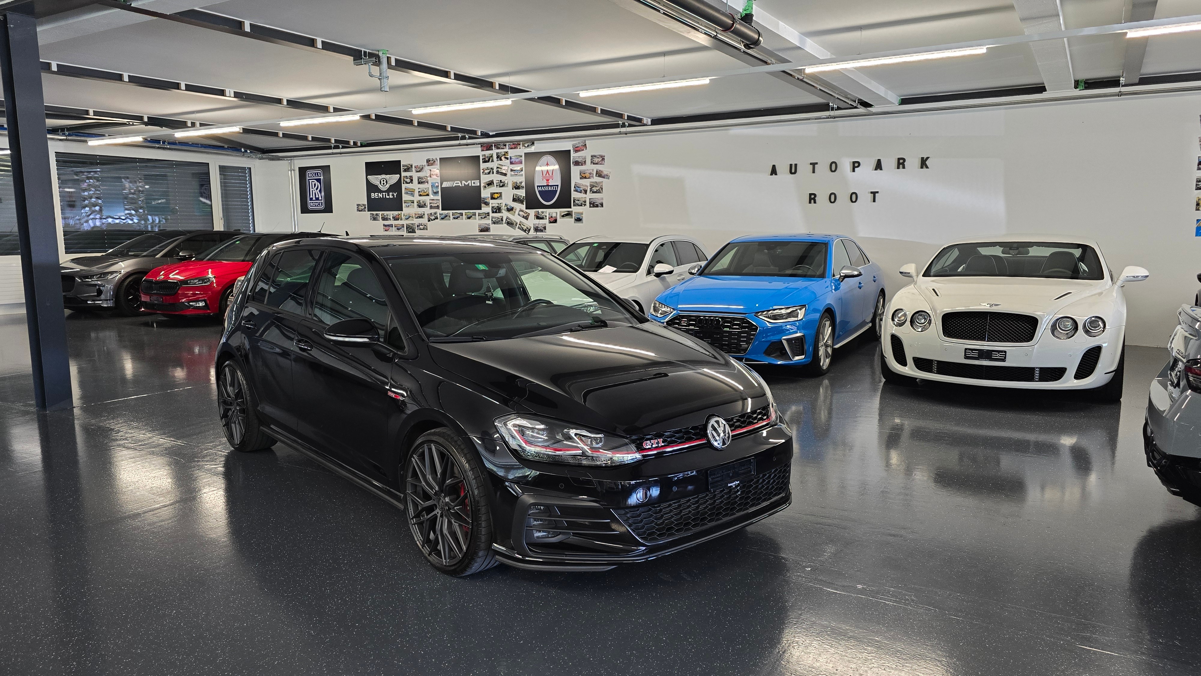 VW Golf 2.0 TSI GTI Performance DSG