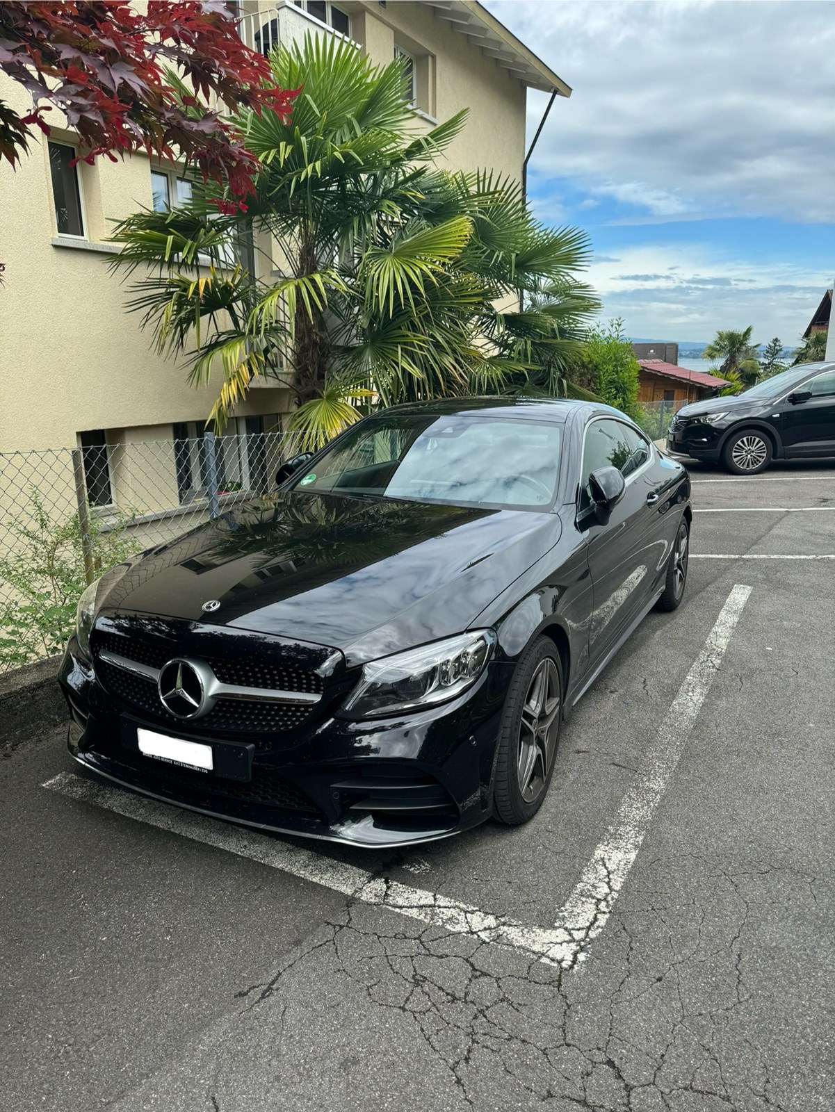 MERCEDES-BENZ C 300 d Coupé AMG Line 9G-Tronic