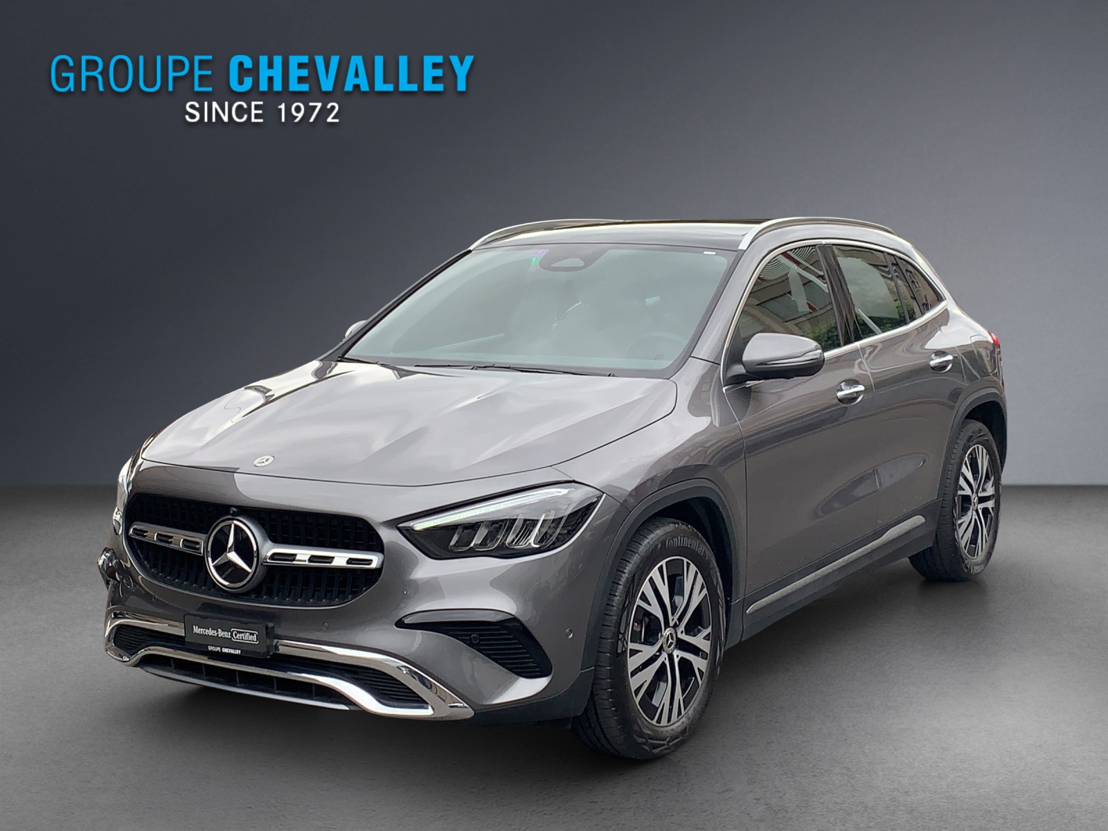 MERCEDES-BENZ GLA 220 4Matic 8G-DCT