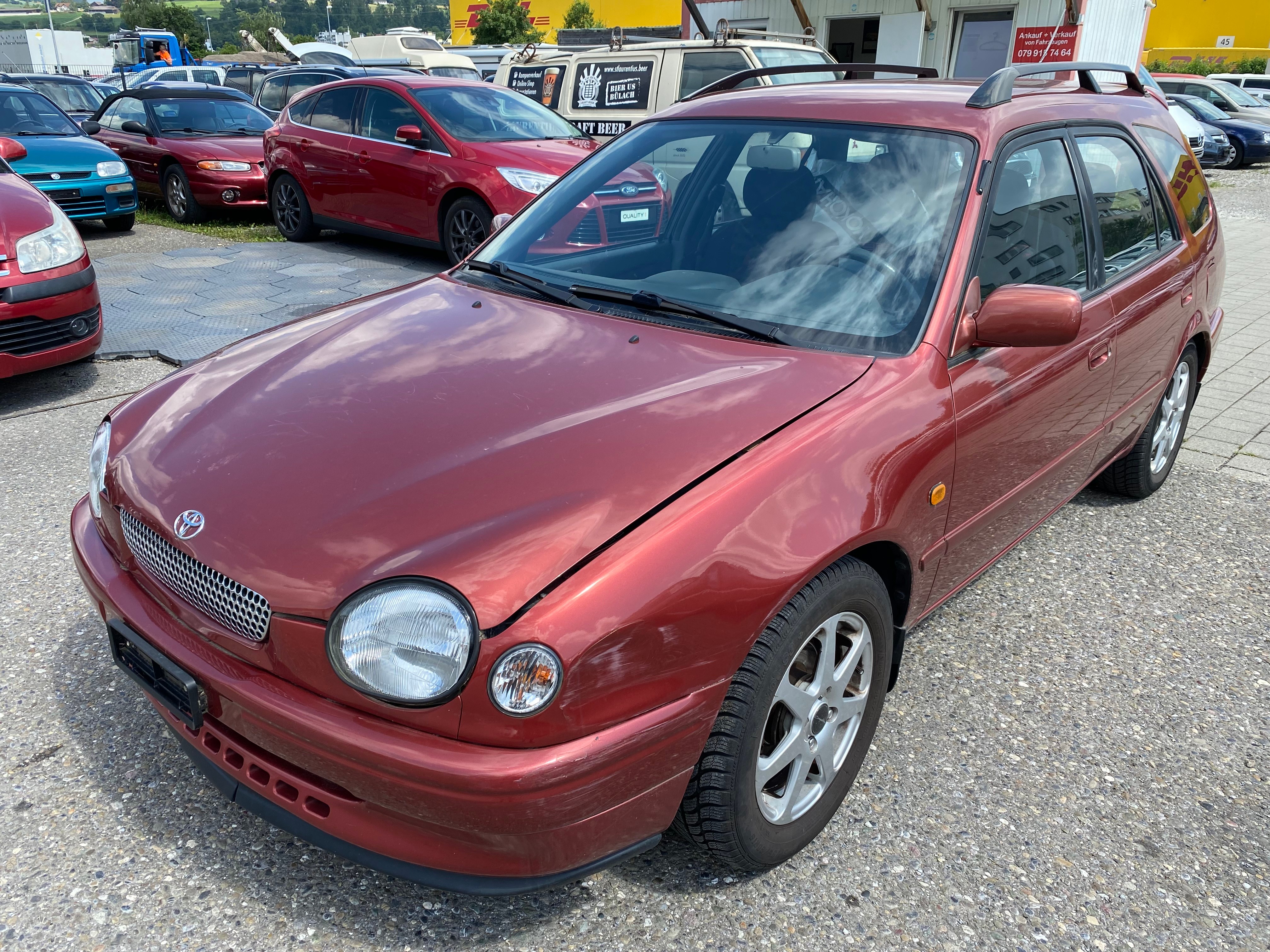 TOYOTA Corolla 1.6 Linea Luna A