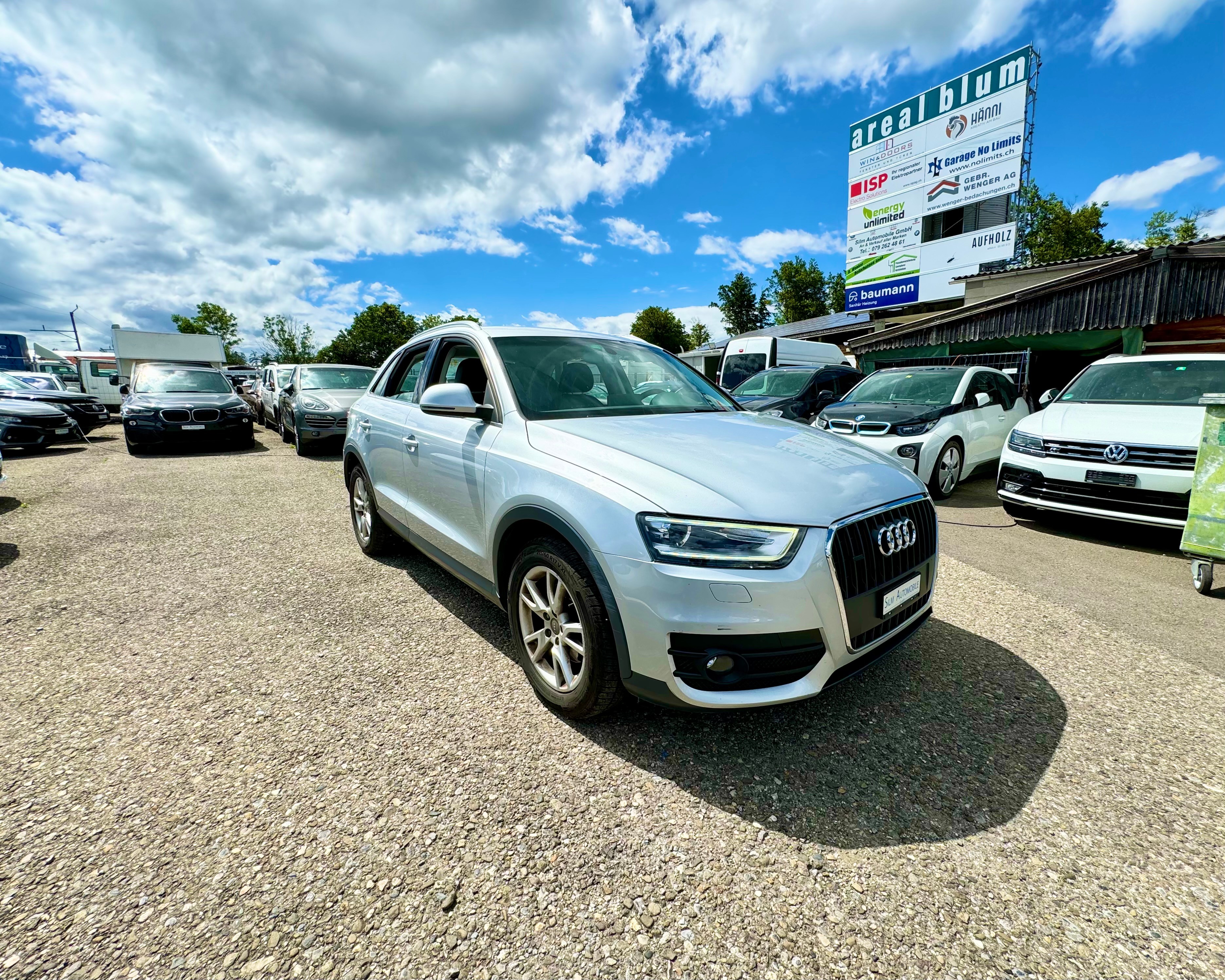 AUDI Q3 2.0 TDI quattro S-tronic