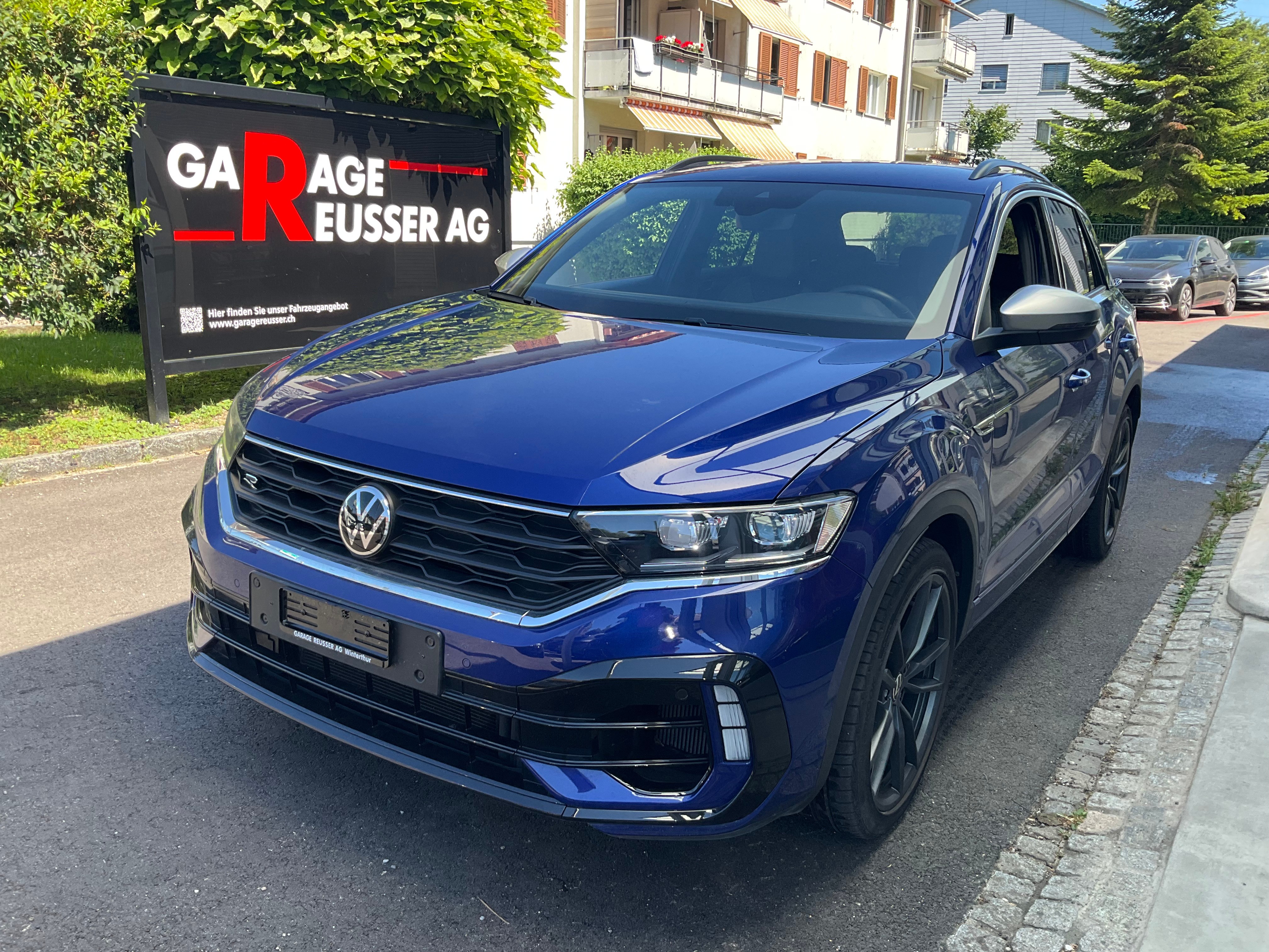 VW T-Roc 2.0 TSI R DSG 4Motion