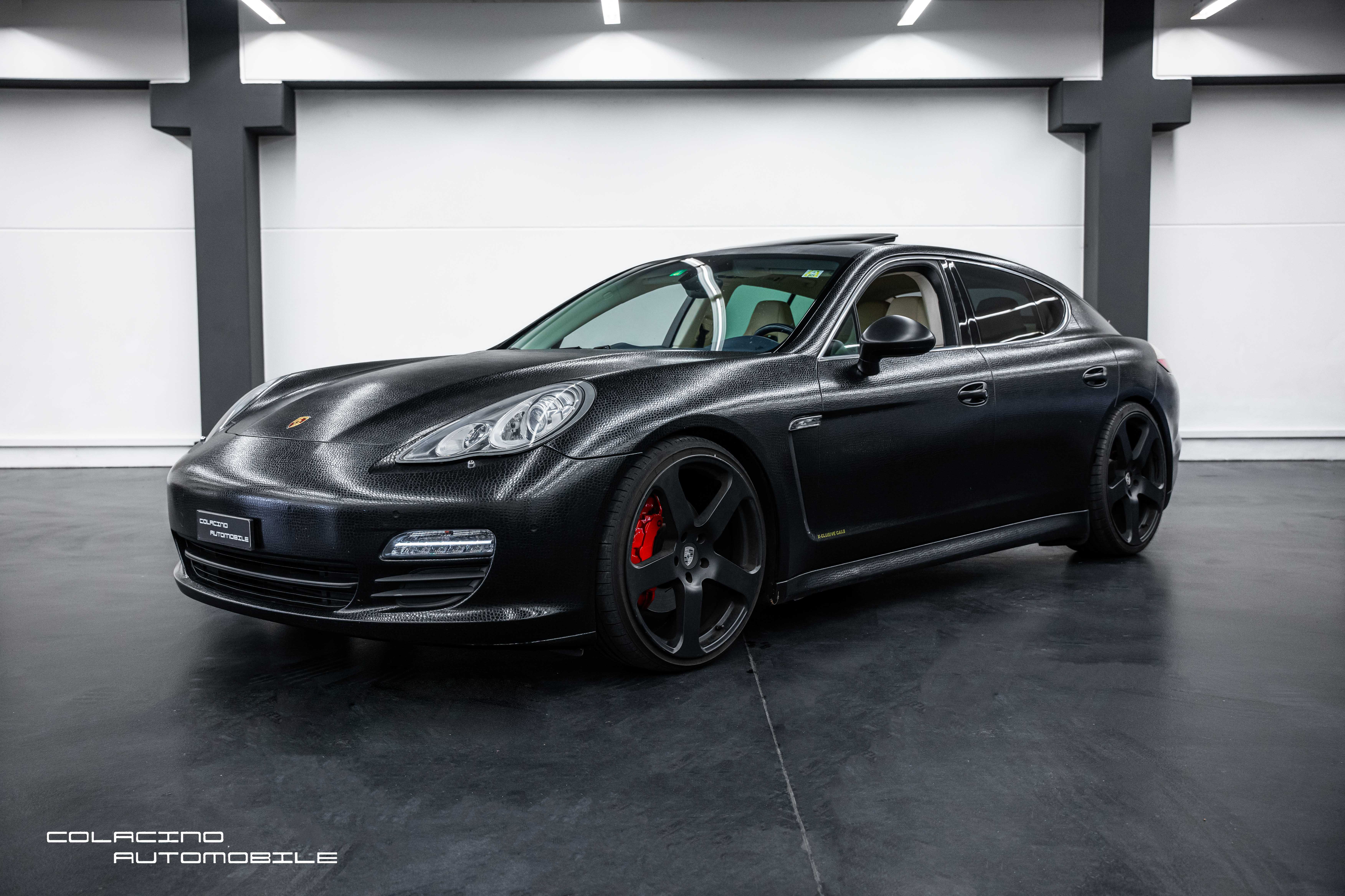 PORSCHE Panamera S 4.8 PDK