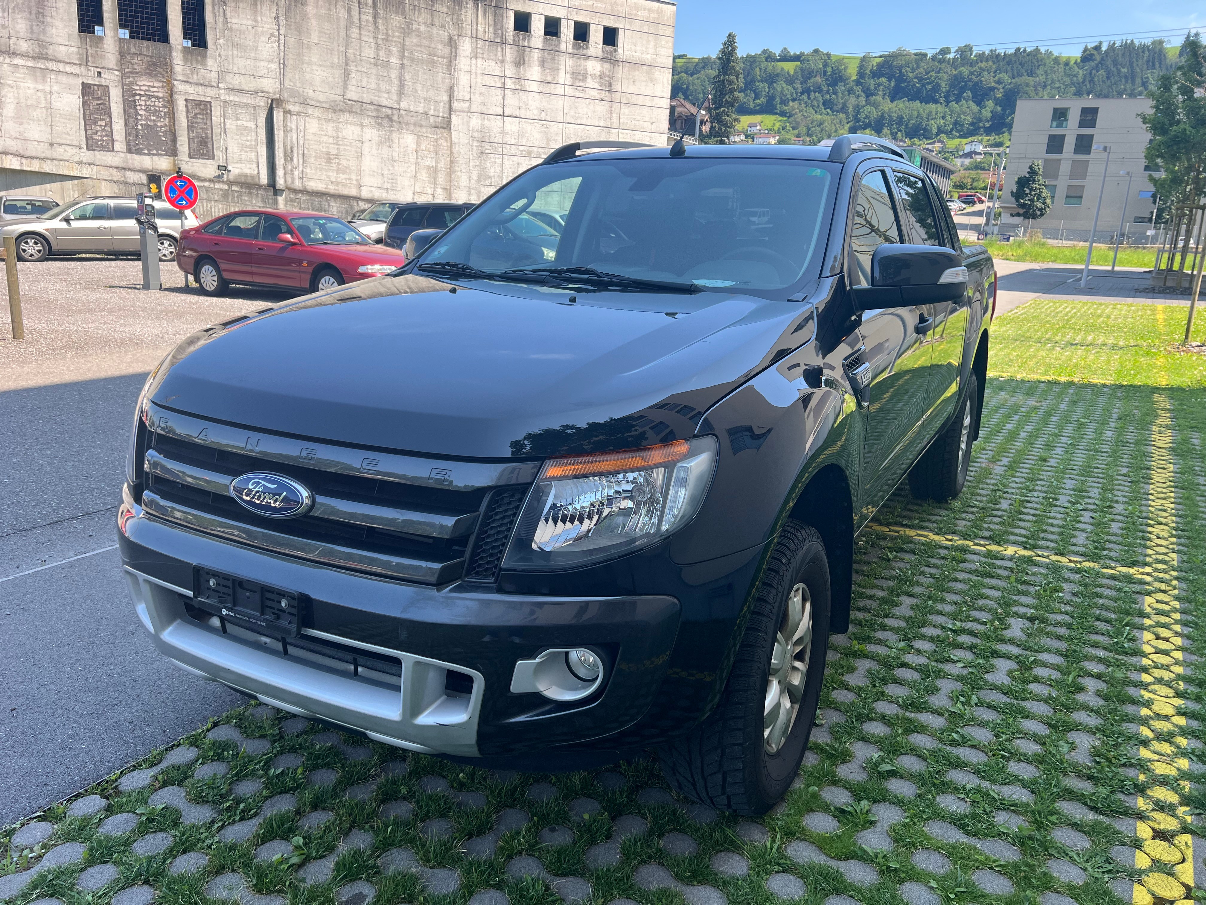 FORD Ranger Wildtrak 3.2 TDCi 4x4 A