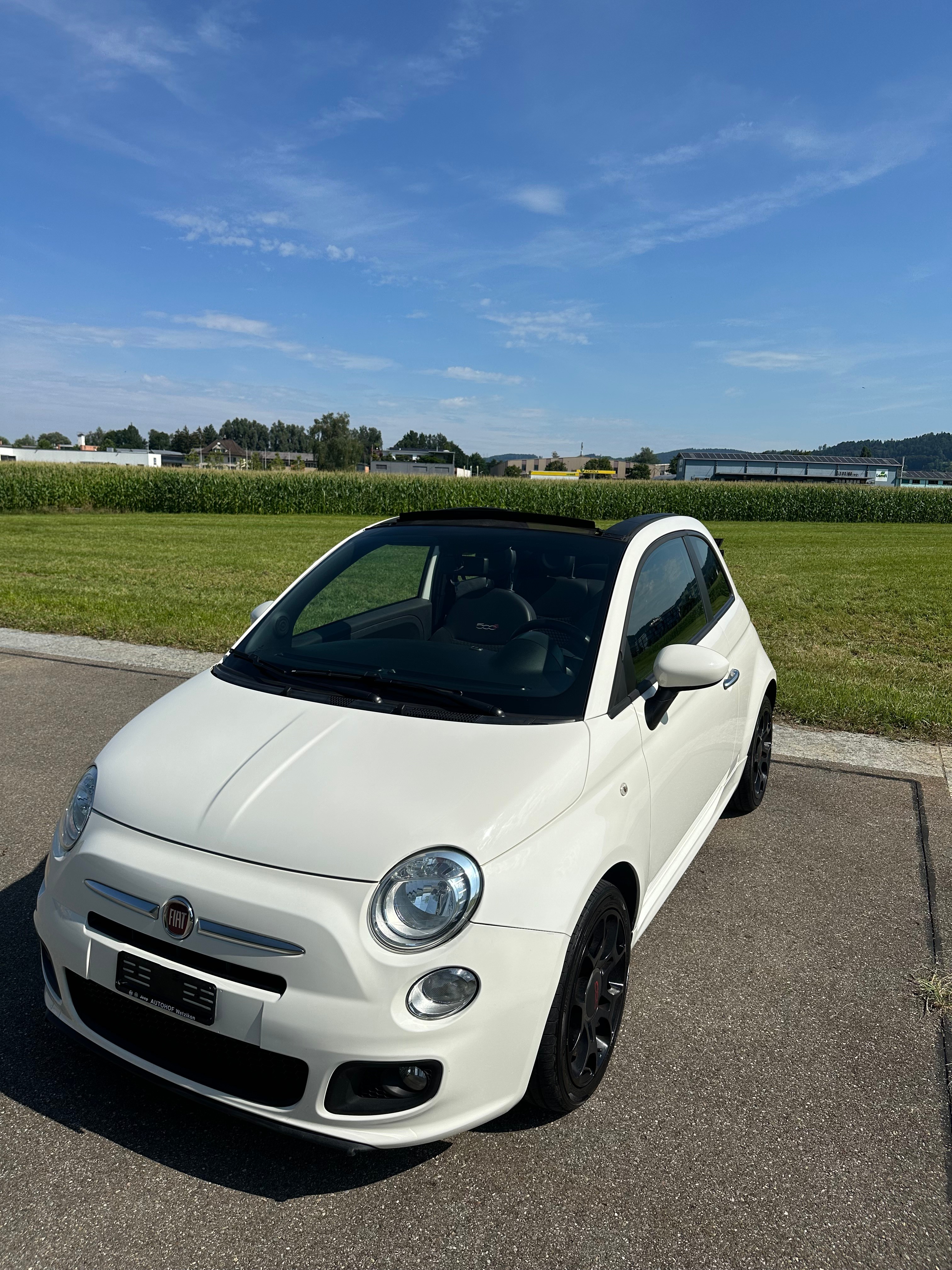 FIAT 500C 0.9 Twinair Turbo S