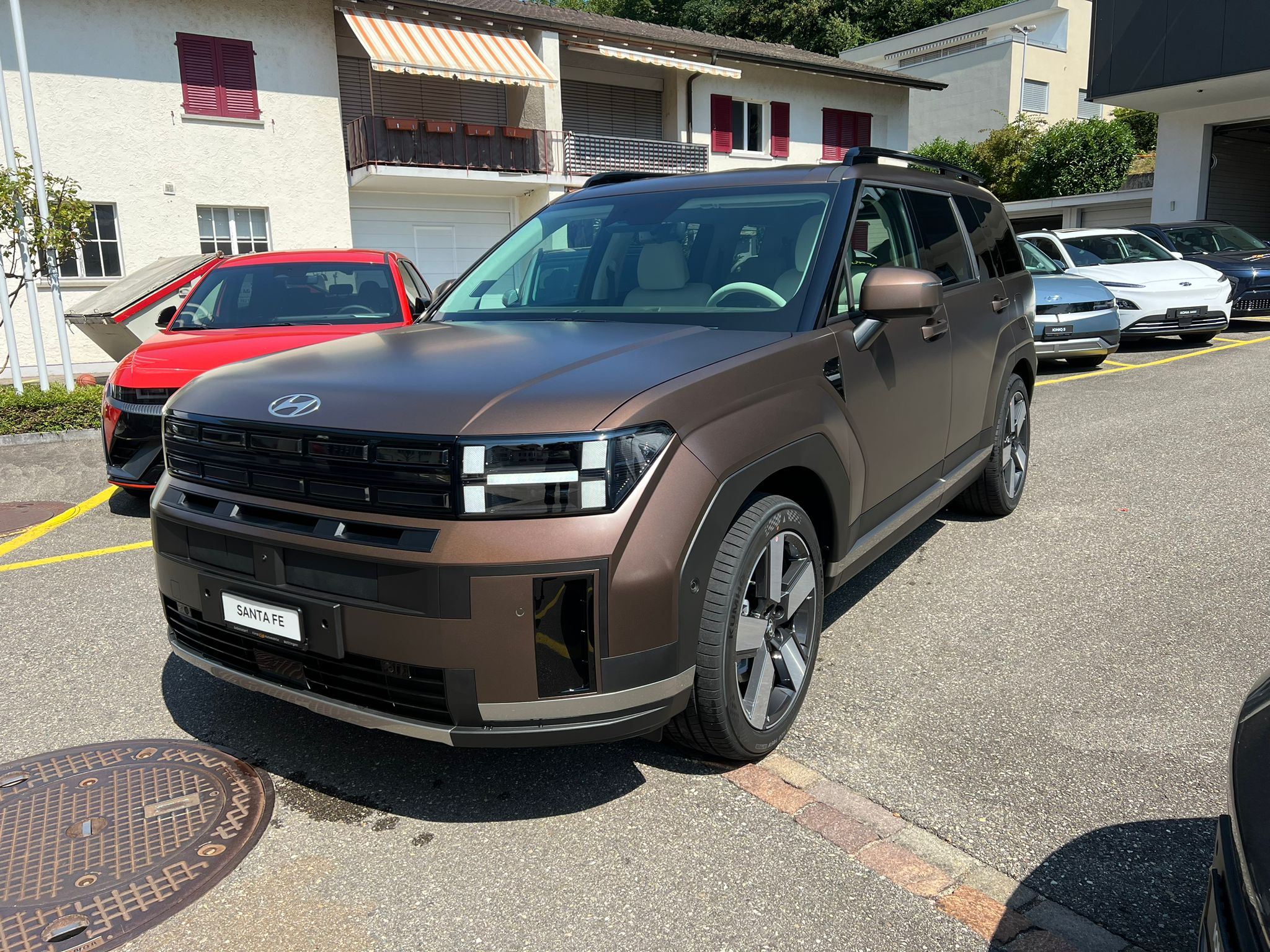 HYUNDAI Santa Fe (All-New) 1.6 T-GDI Plug-in