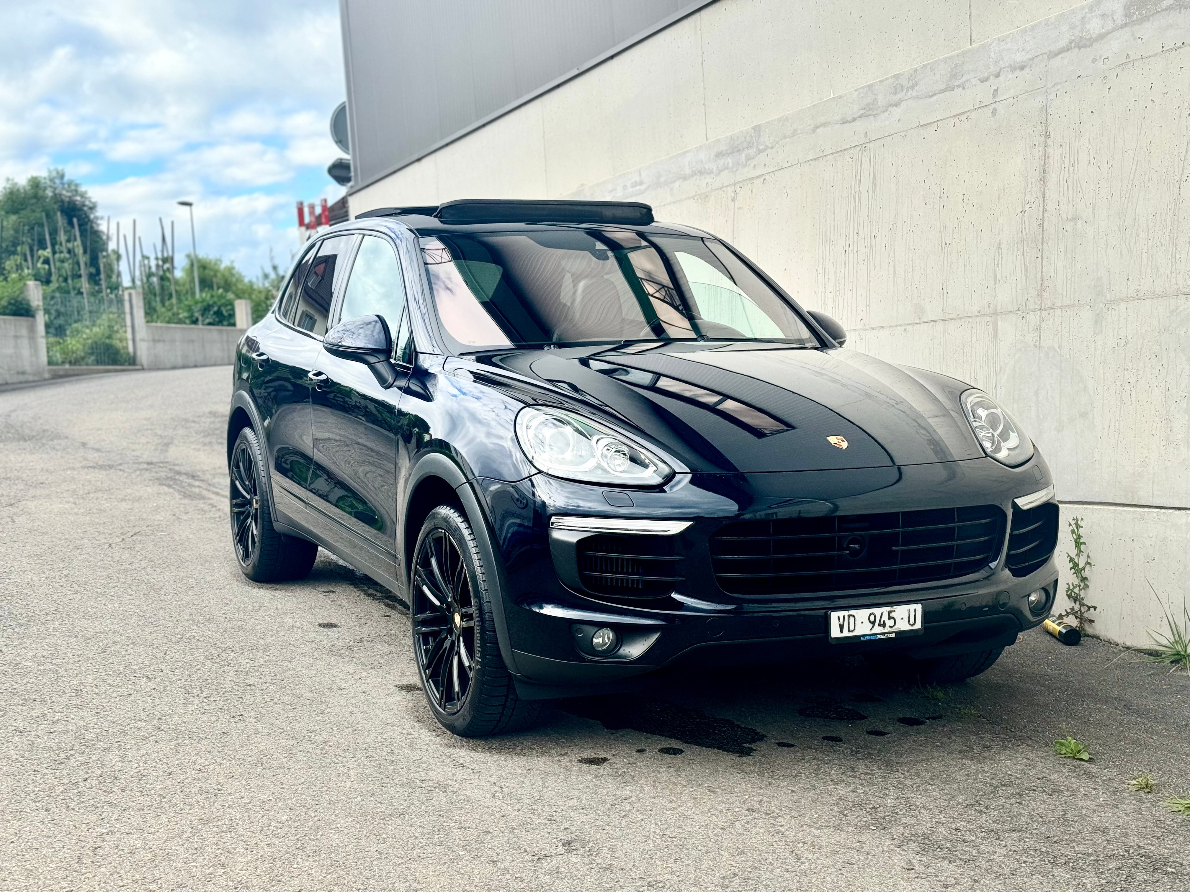 PORSCHE Cayenne S Diesel