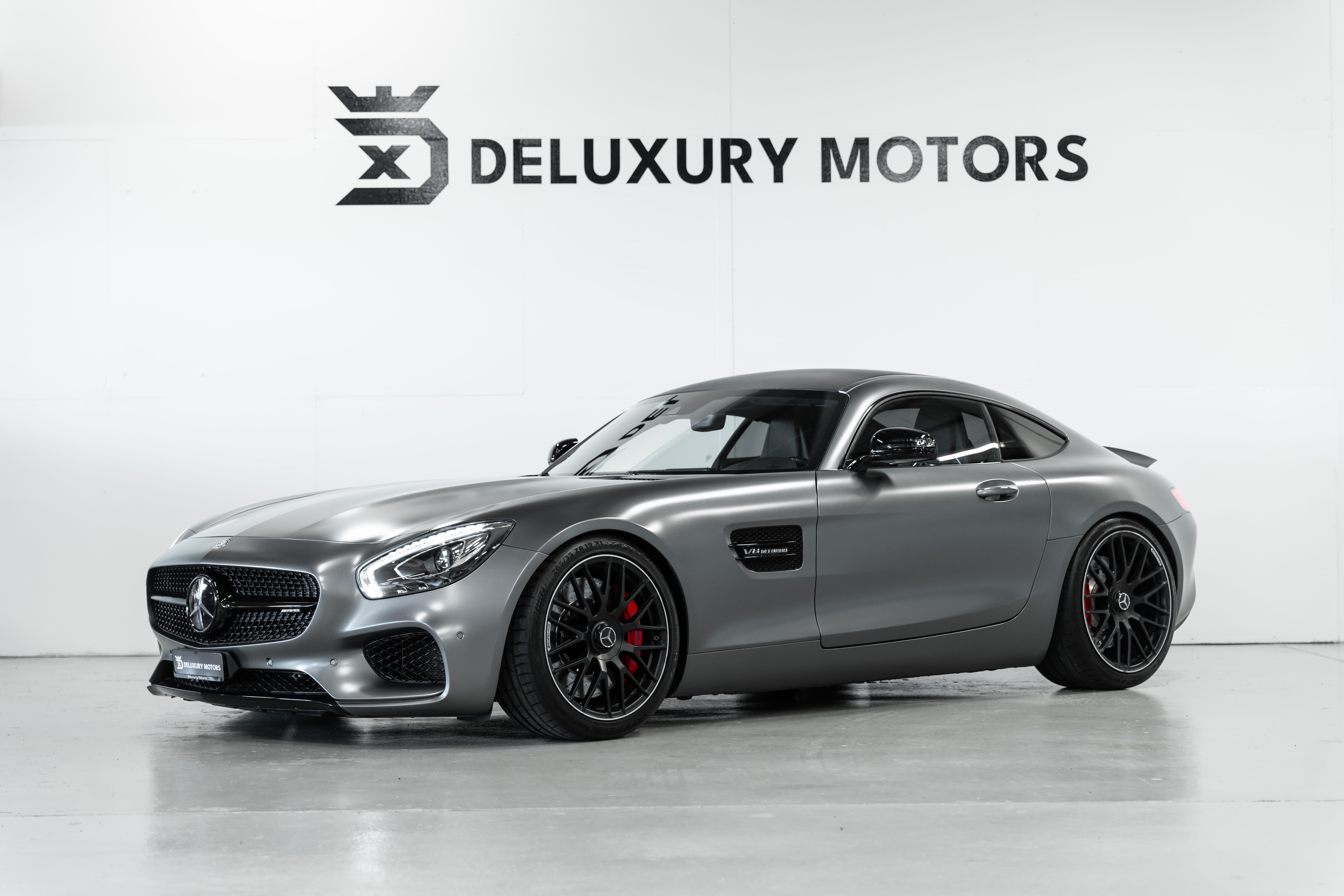 MERCEDES-BENZ AMG GT S Speedshift DCT