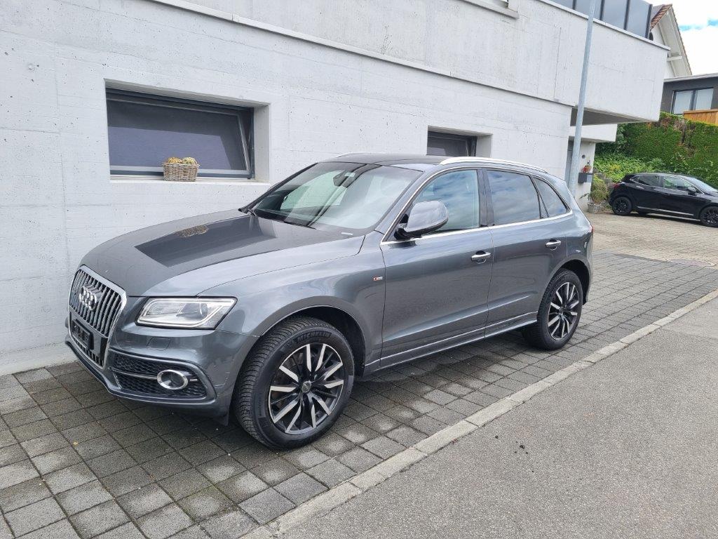 AUDI Q5 3.0 TDI clean quattro S-tronic