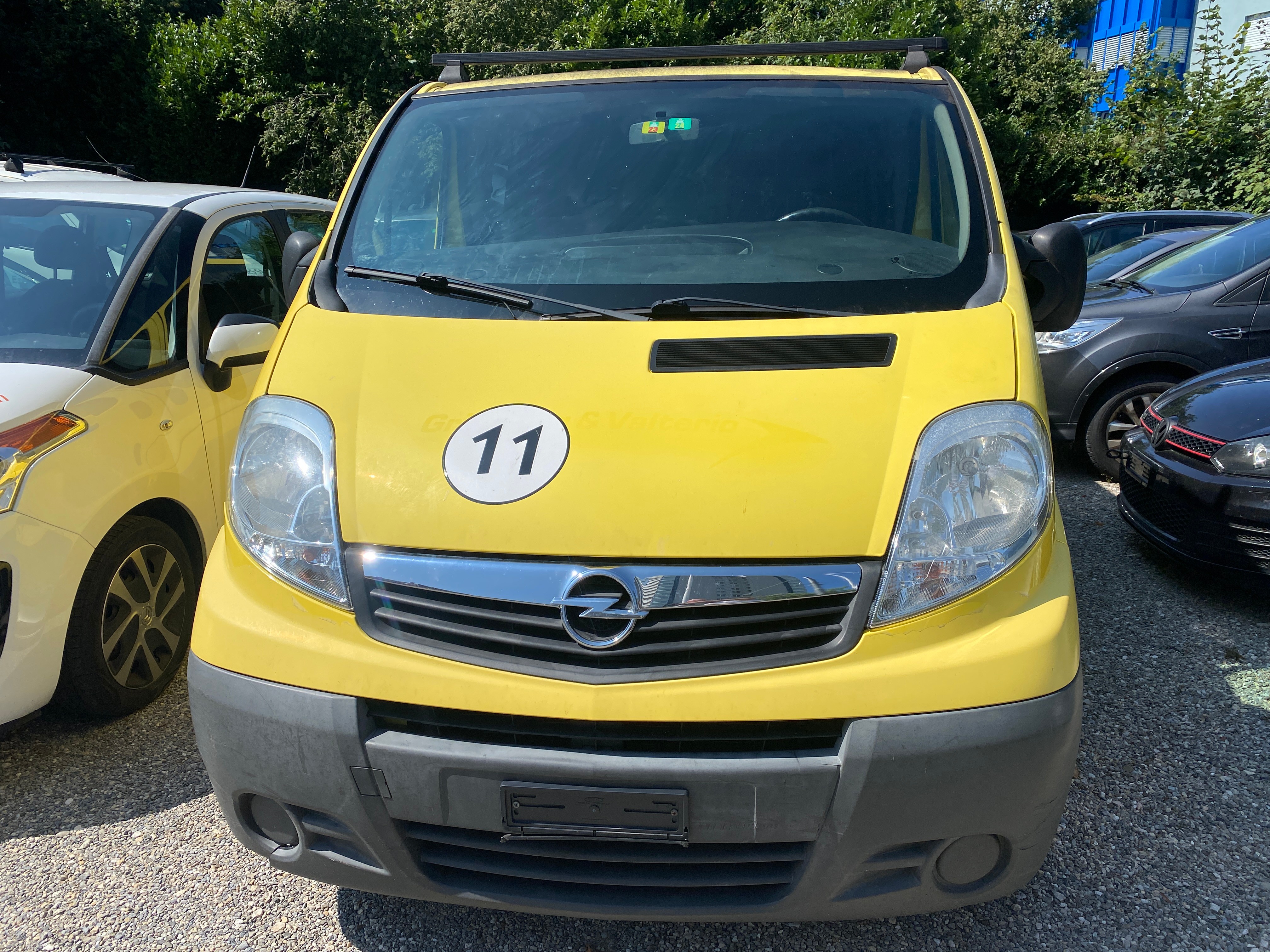 OPEL VIVARO