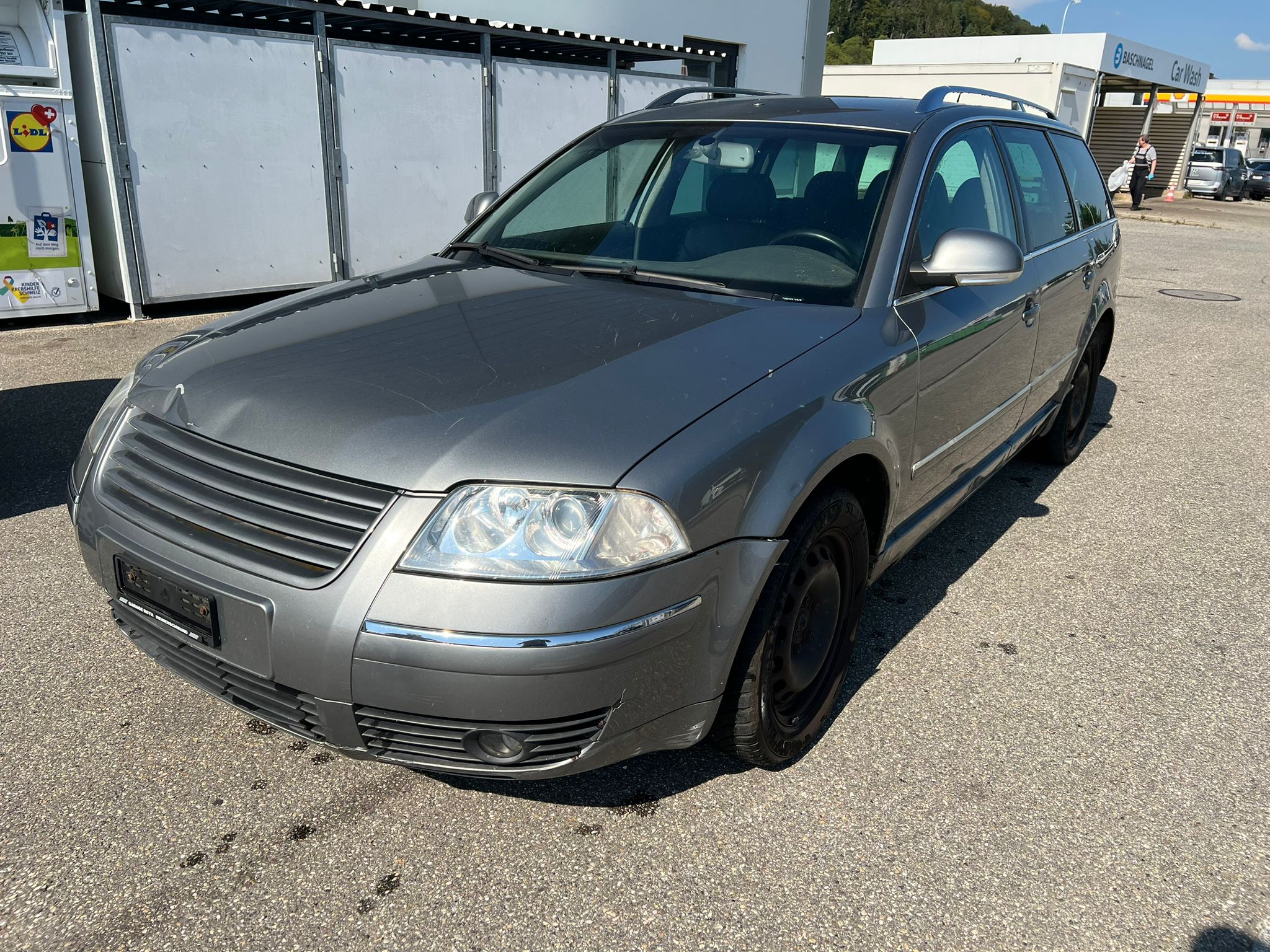 VW Passat Variant 2.8 V6 4Motion Comfortline