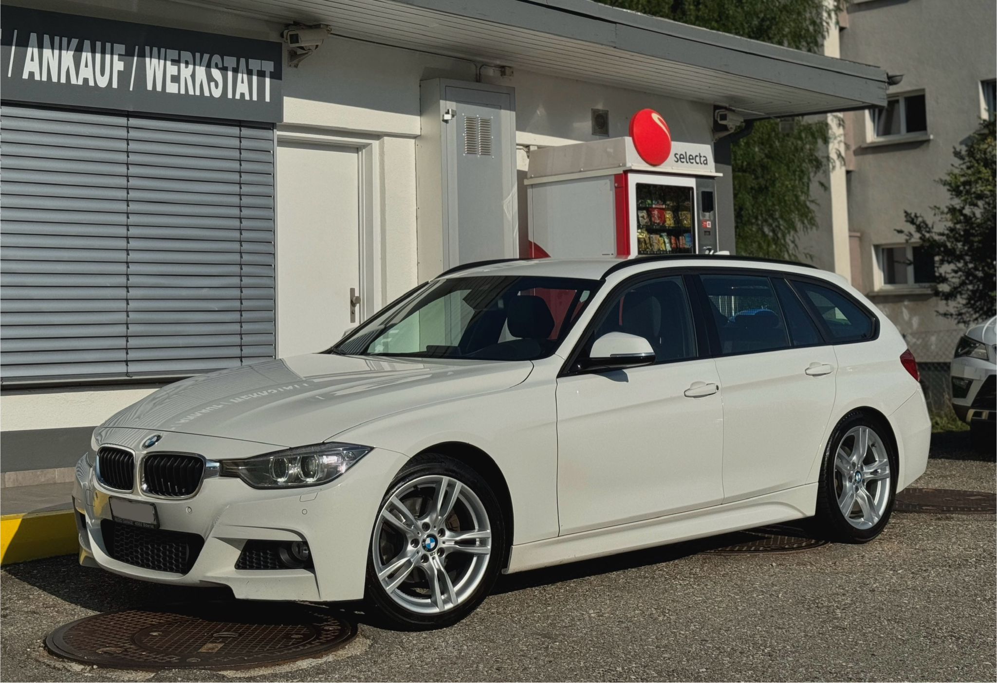 BMW 320d Touring M-Paket Steptronic