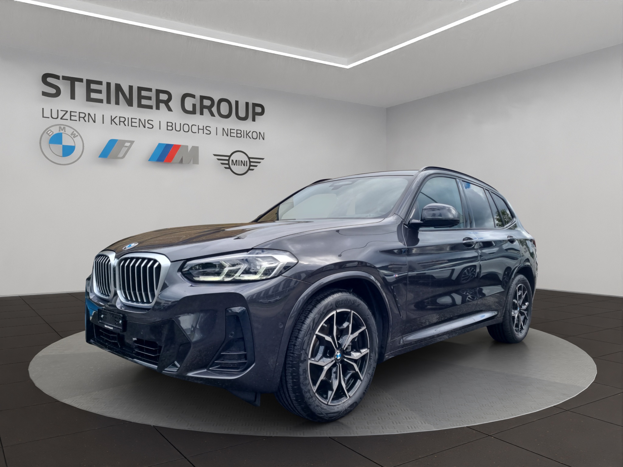 BMW X3 xDrive 48V 20d M Sport