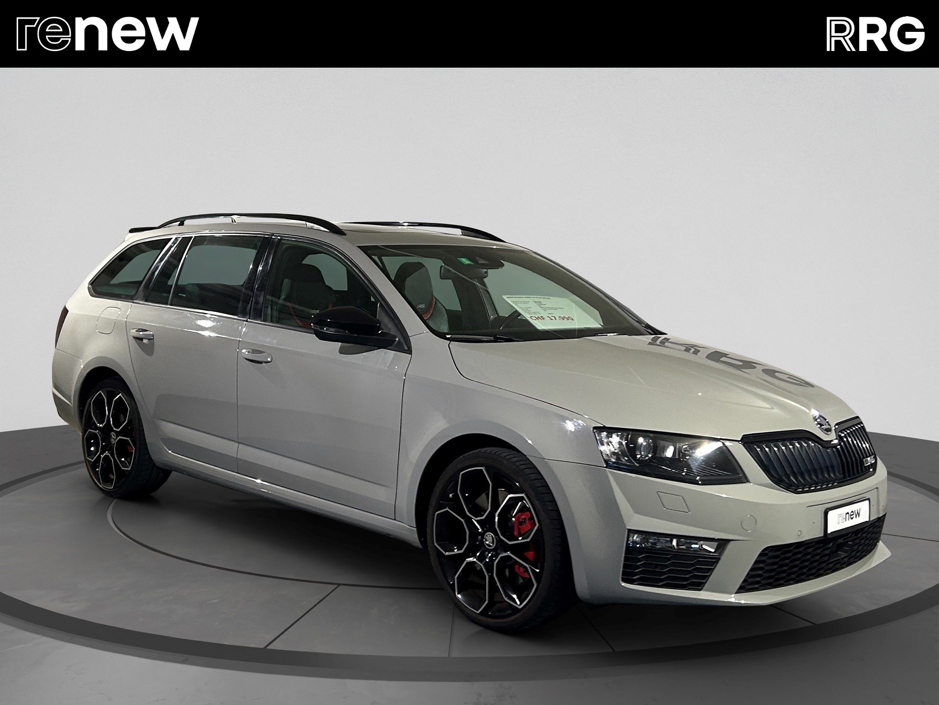 SKODA Octavia Combi 2.0 TSI RS 230 DSG