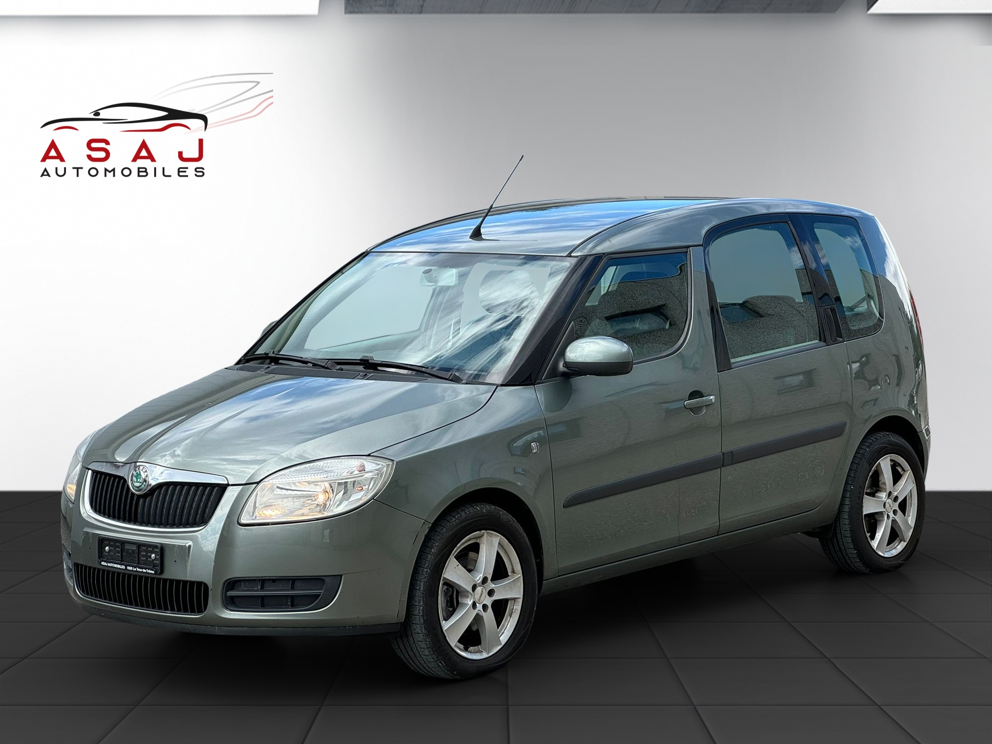 SKODA Roomster 1.9 TDI Style