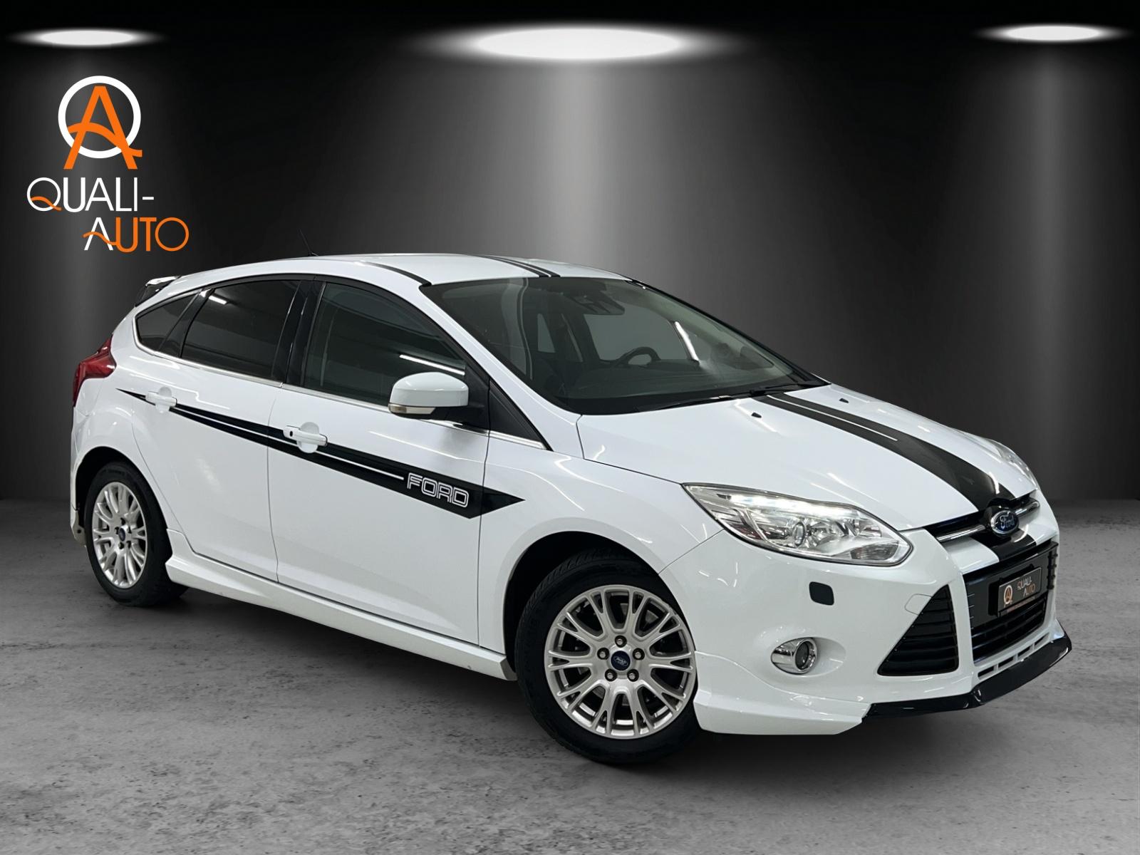 FORD Focus 1.6 SCTi Titanium