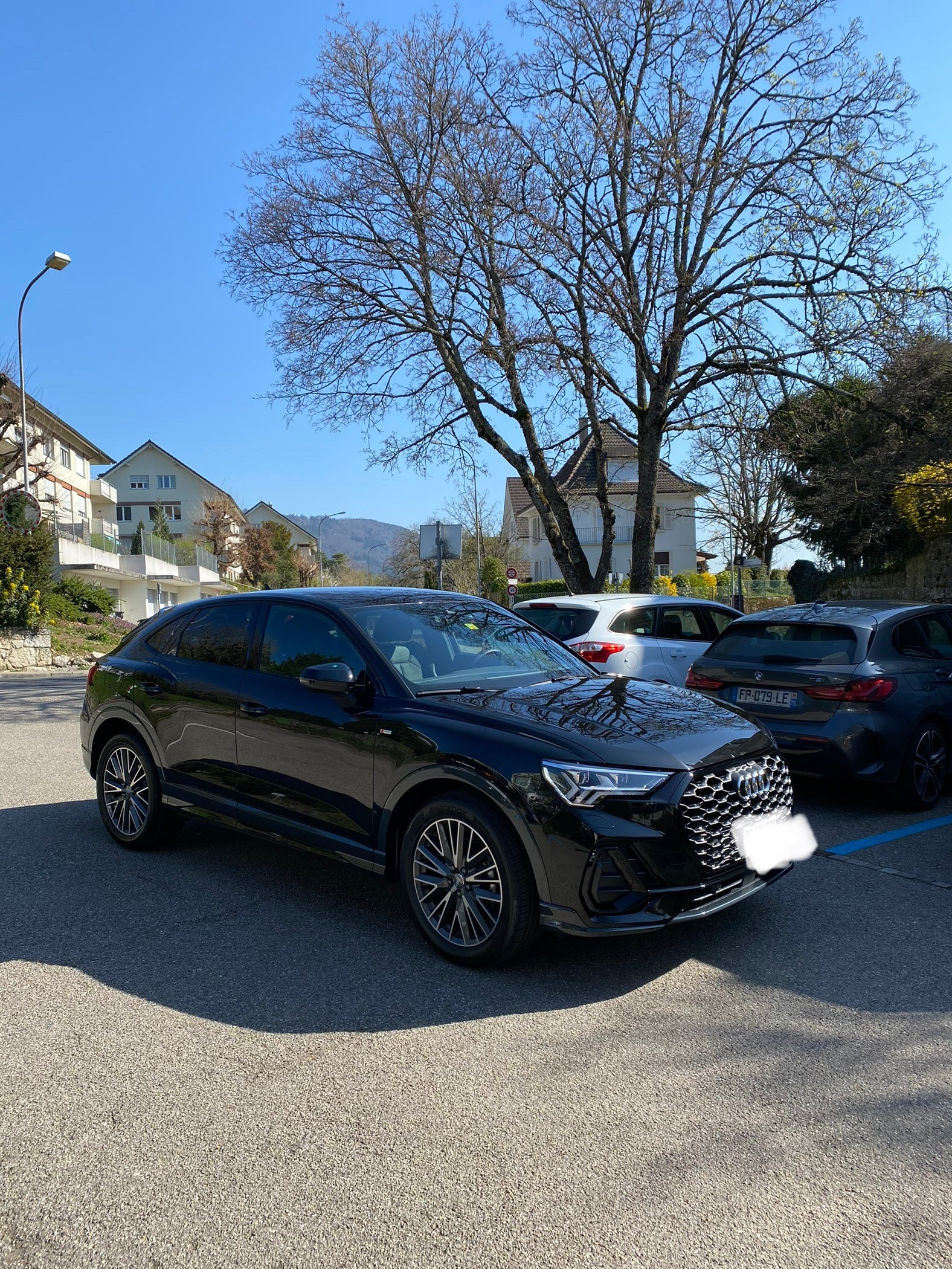 AUDI Q3 Sportback 35 TFSI S line Attraction