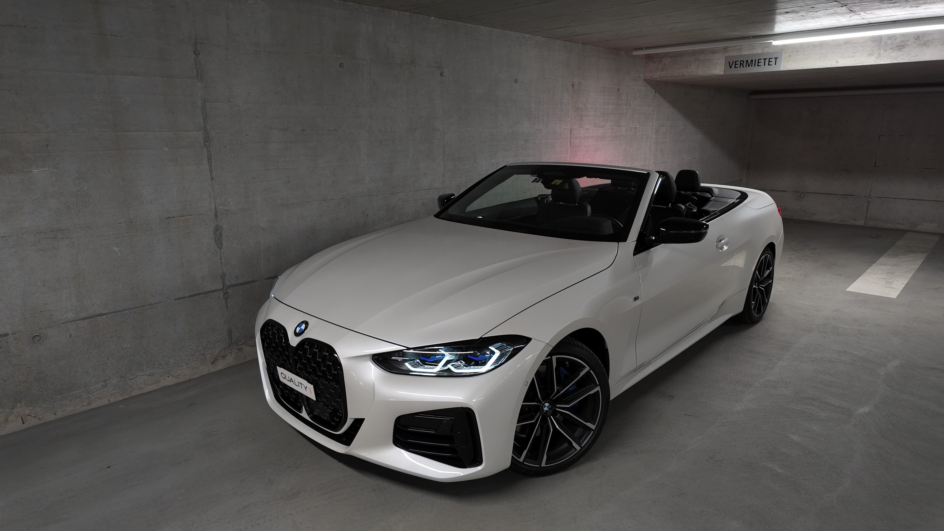 BMW M440i xDrive 48V Cabriolet Steptronic