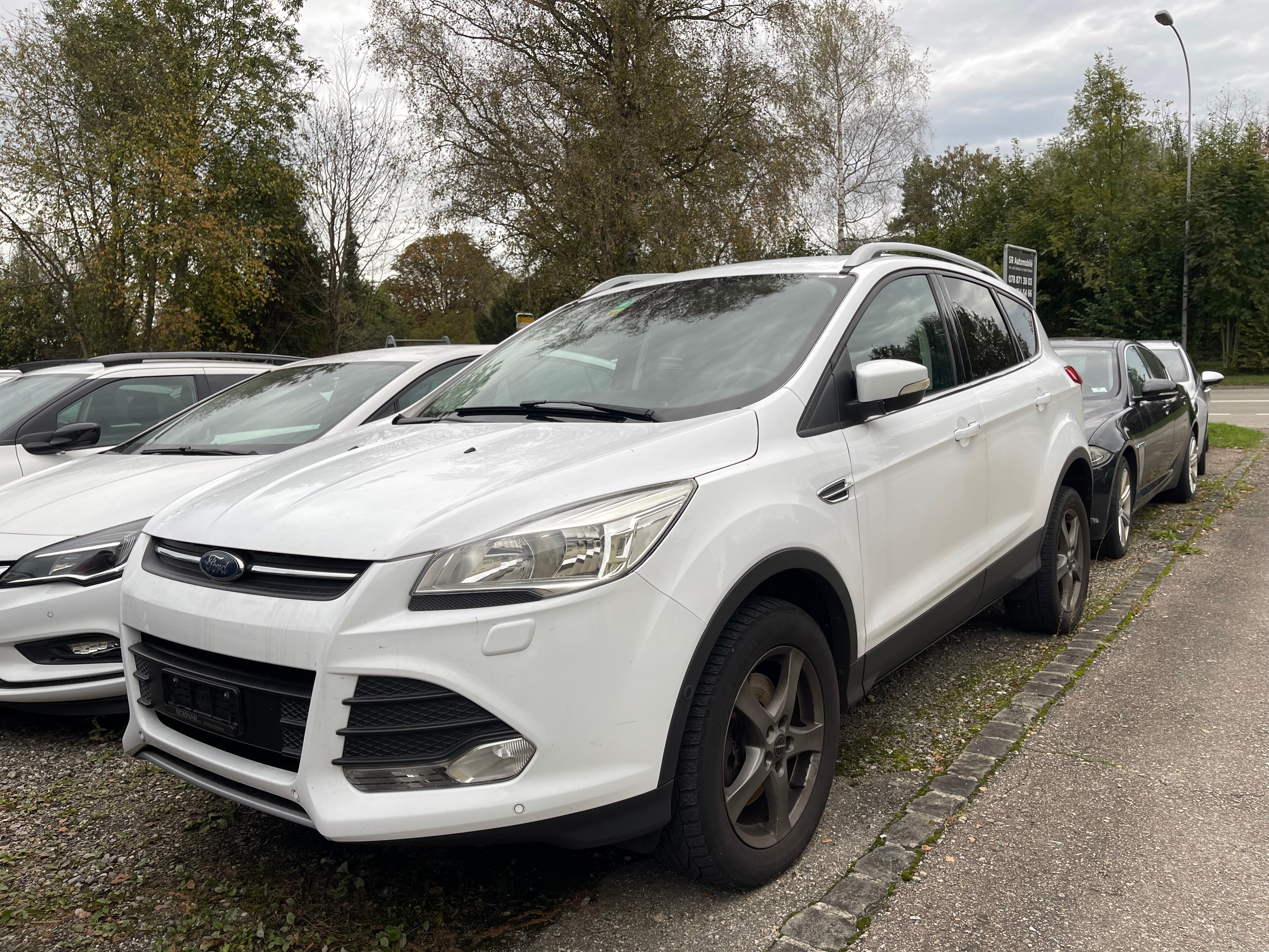 FORD Kuga 2.0 TDCi Titanium 4WD PowerShift