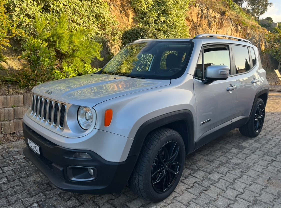 JEEP Renegade 2.0 CRD Limited AWD + Low Range 9ATX