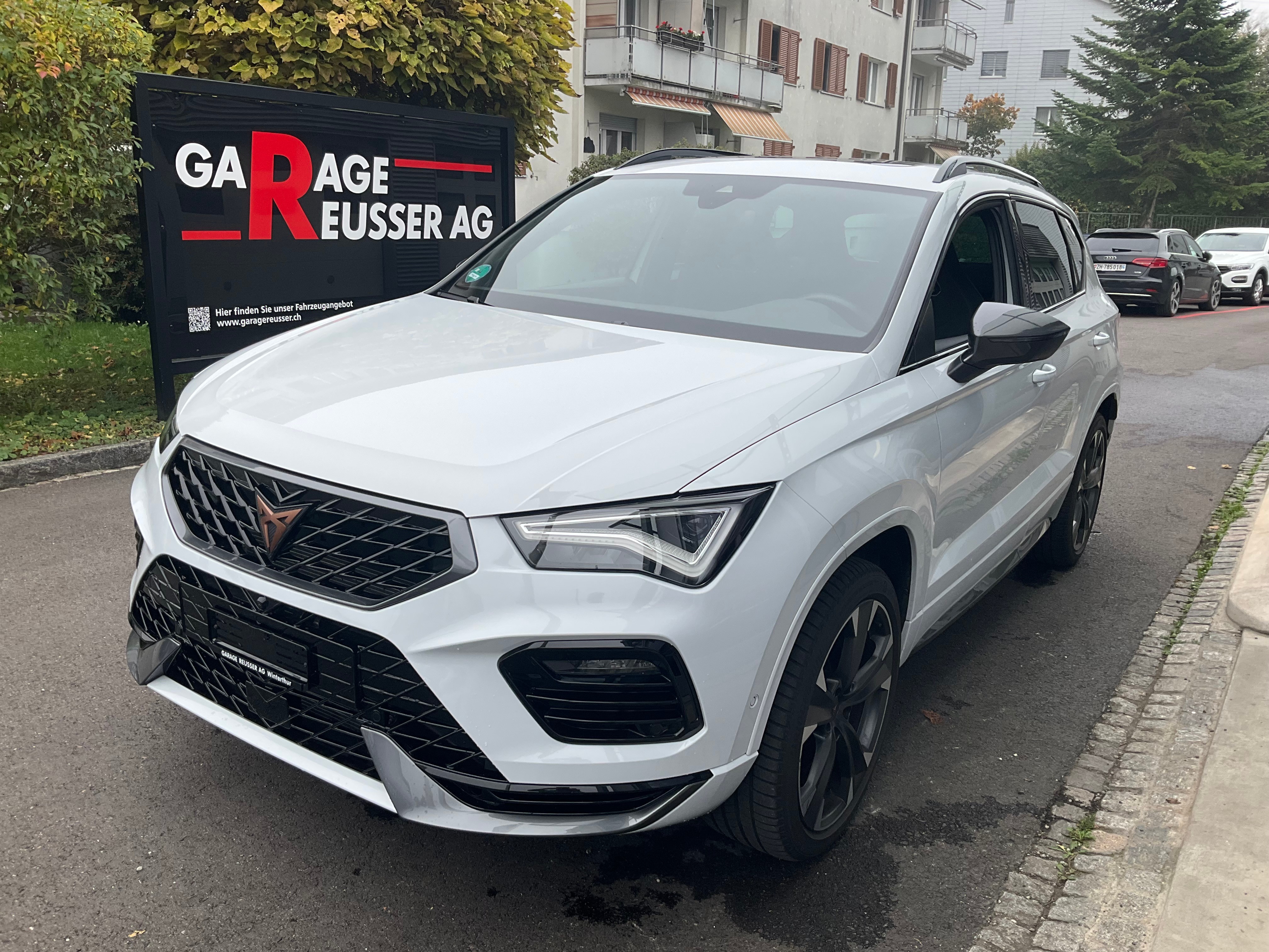 CUPRA ATECA 2.0TSI VZ 4Drive DSG *** PANORAMADACH ***