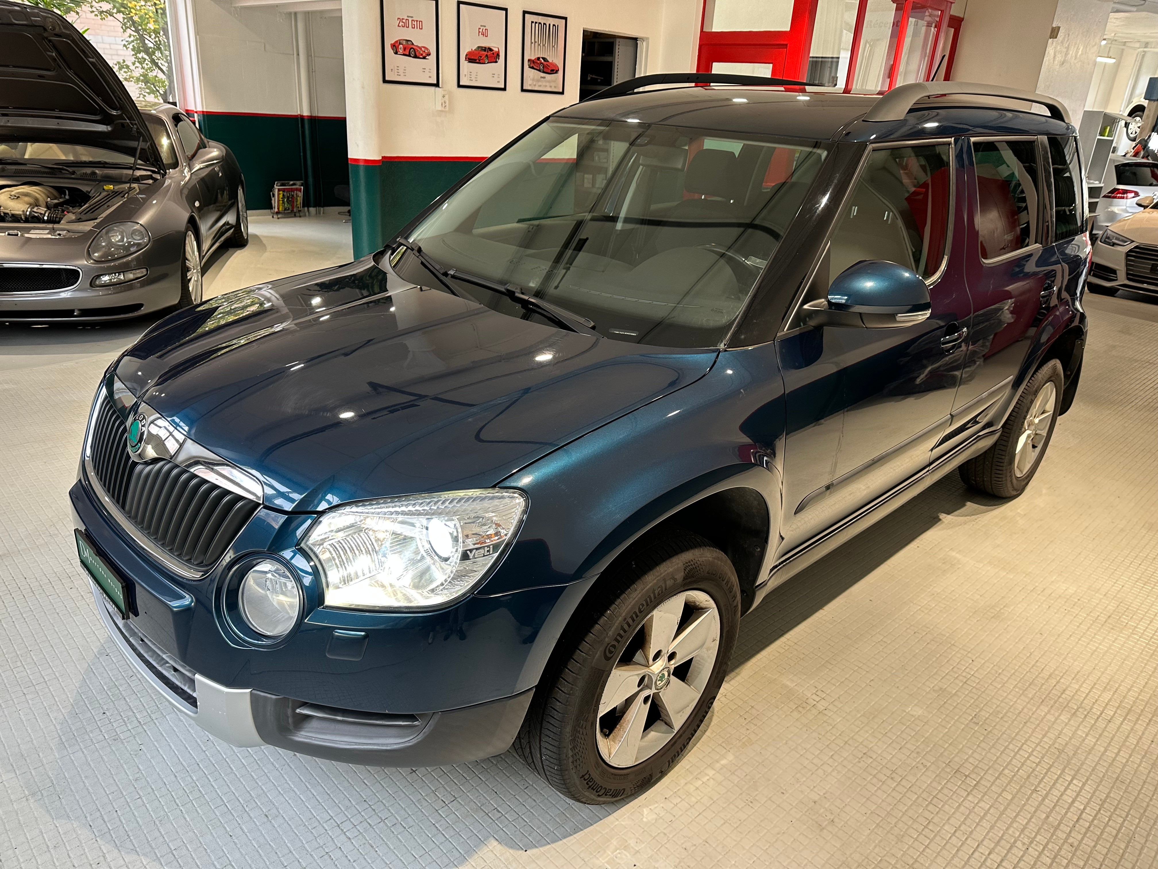 SKODA Yeti 2.0 TDI Active 4x4 DSG