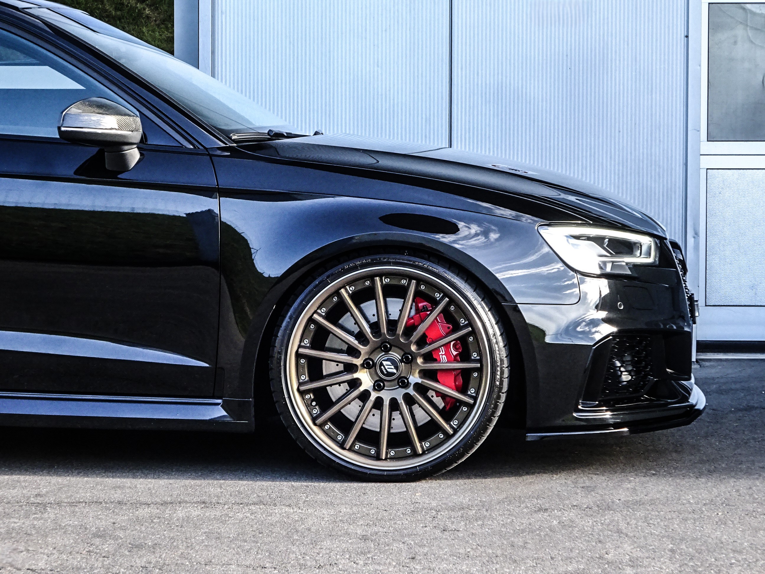 AUDI RS3 Sportback 2.5 TSI quattro S-tronic // ABT Motorsport // ohne OPF....