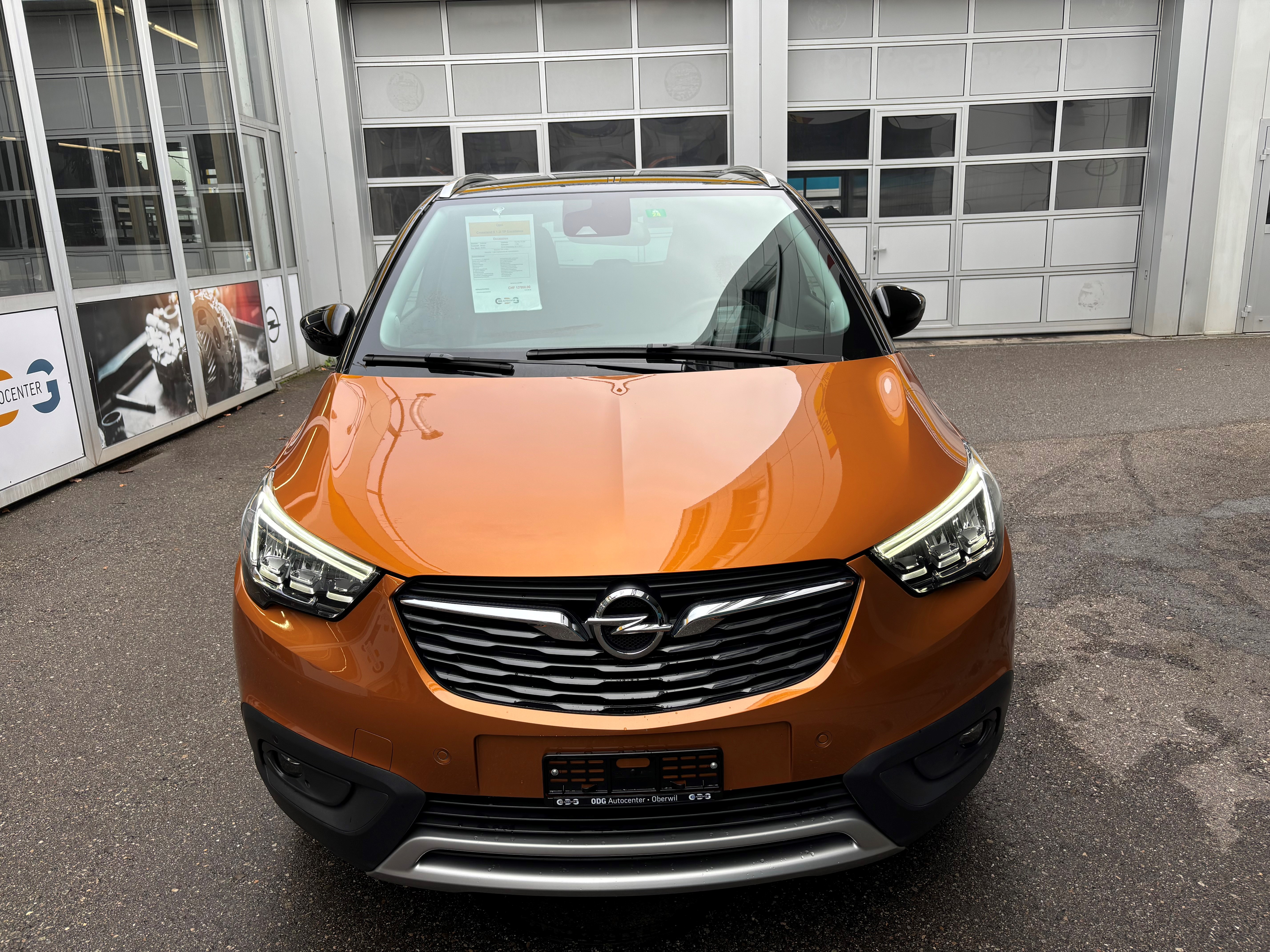 OPEL Crossland X 1.2i TP Excellence Automatik