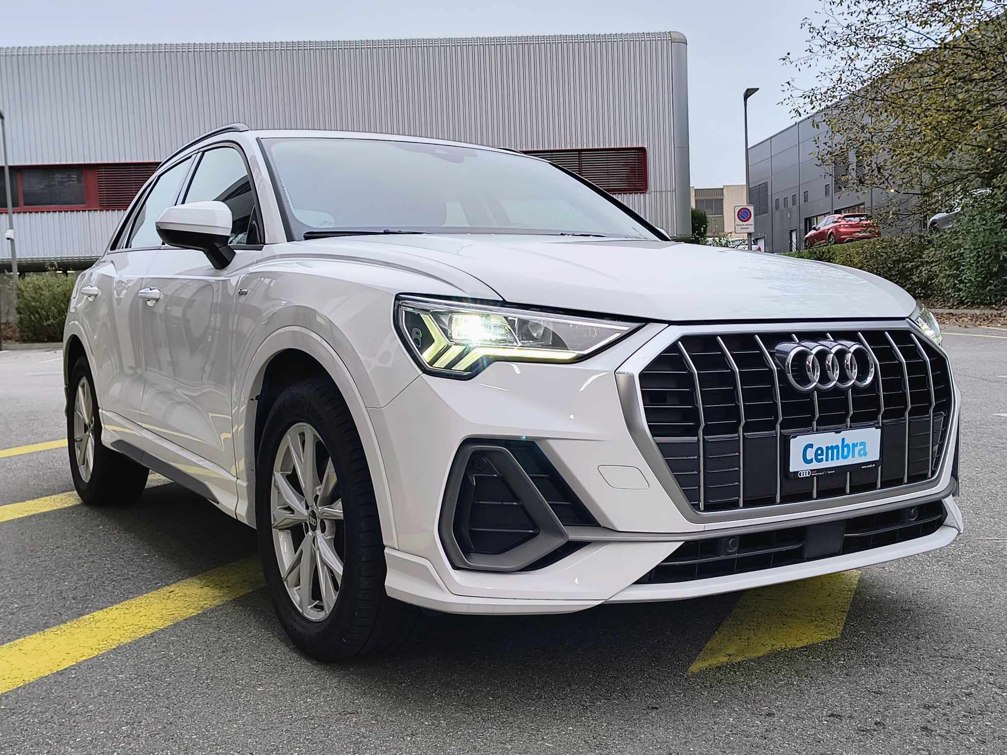 AUDI Q3 35 TDI S-Line Quattro S-tronic