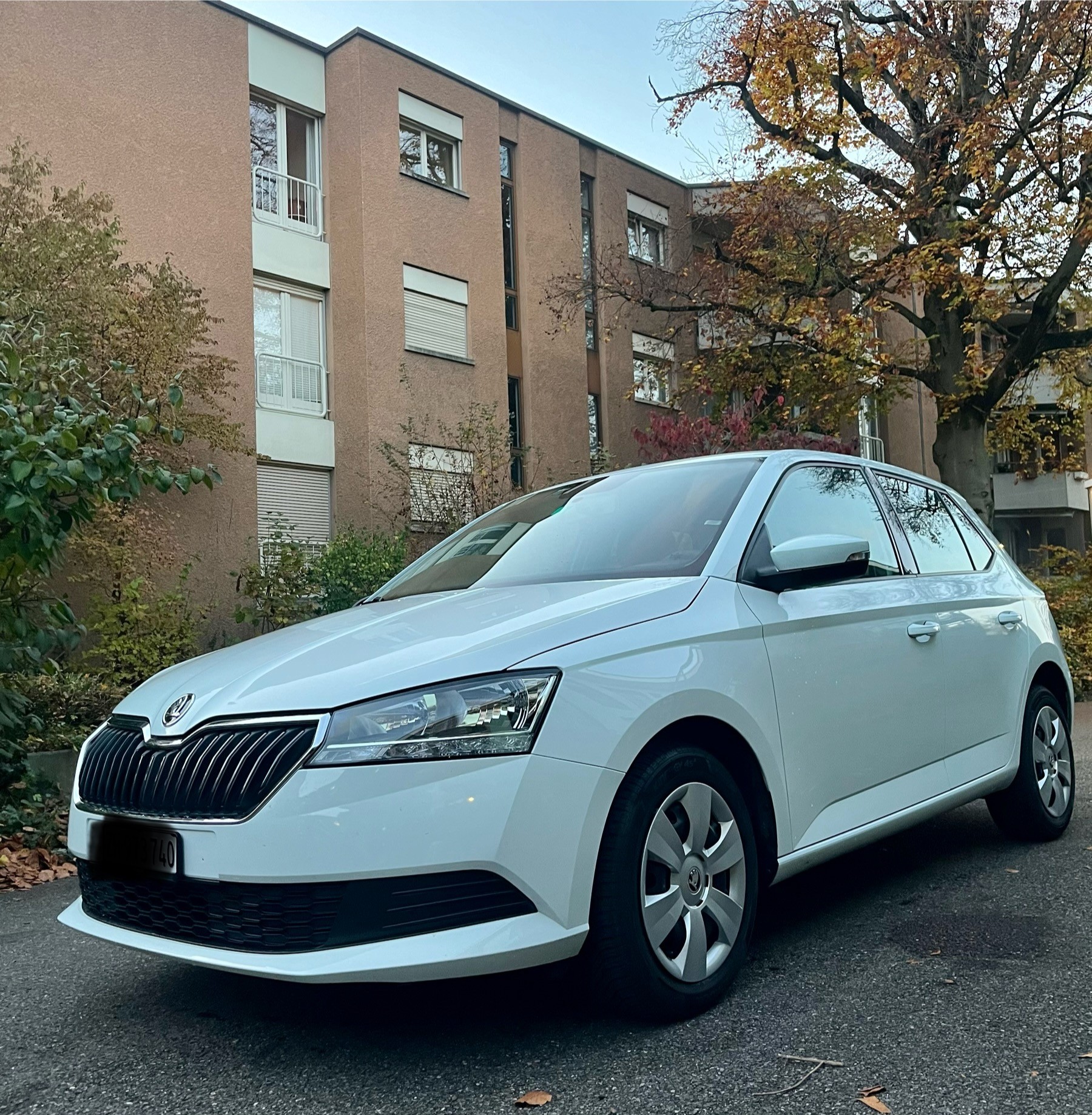 SKODA Fabia 1.0 Active