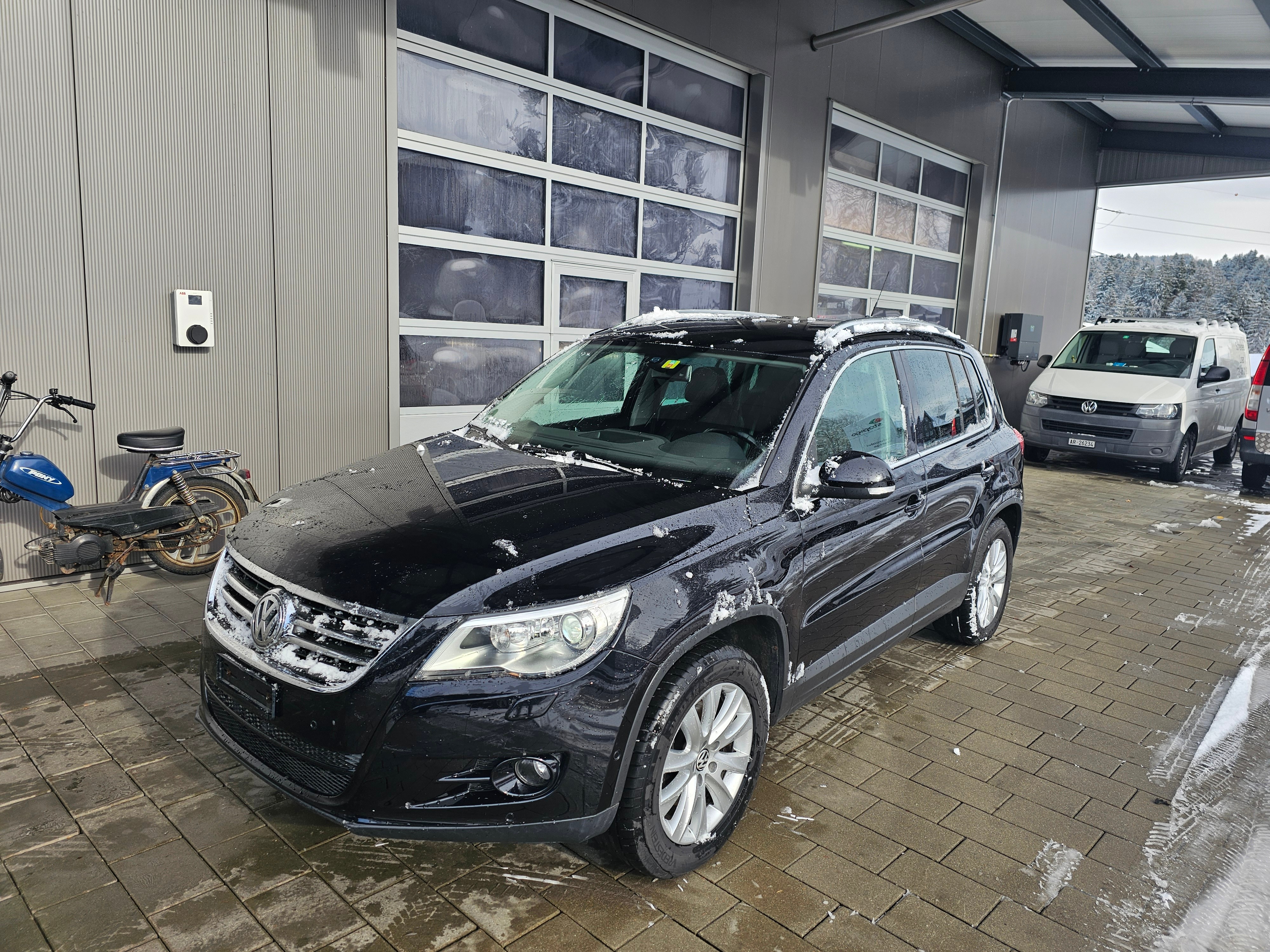 VW Tiguan 2.0 TSI DSG HIGHLINE 4MOTION