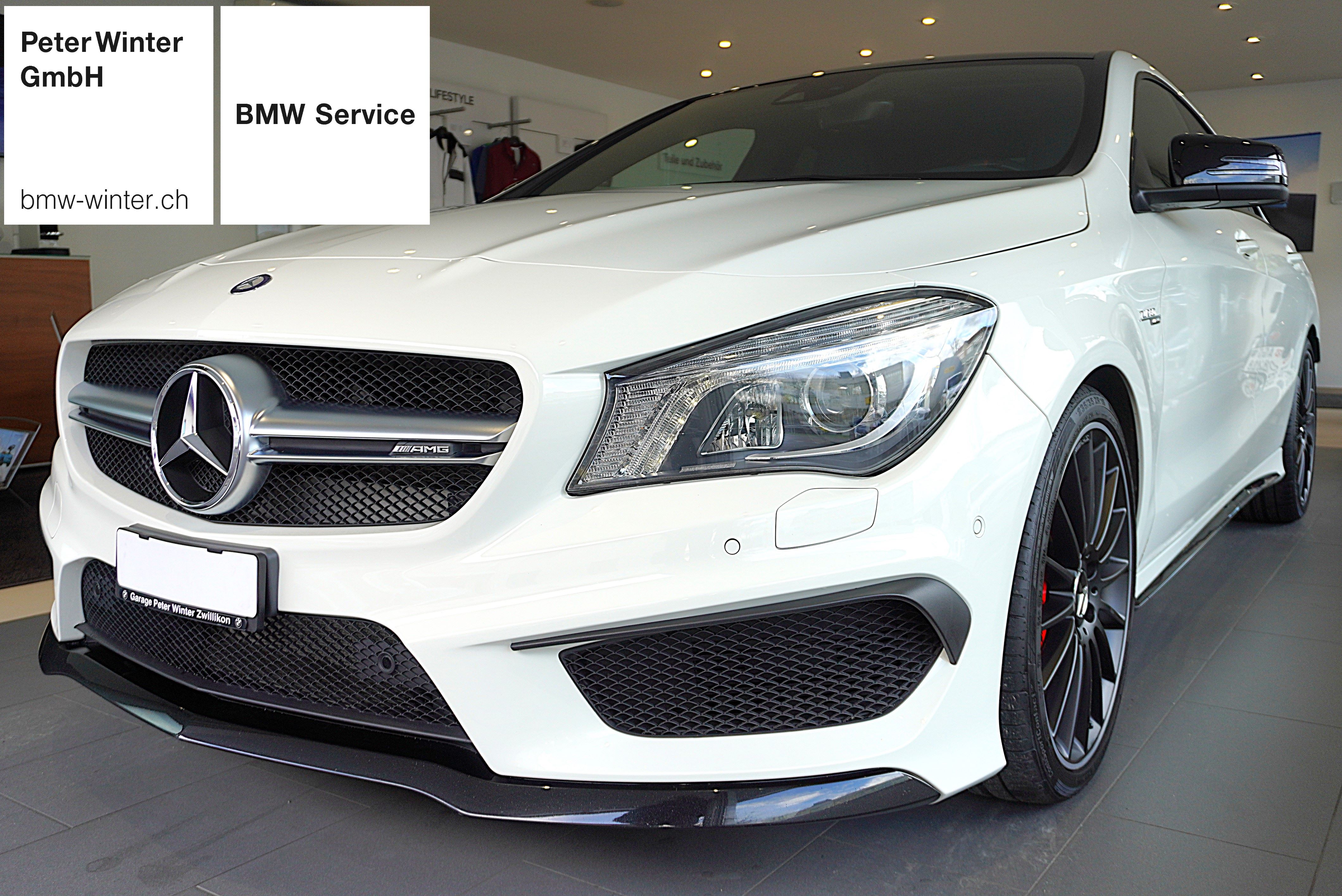 MERCEDES-BENZ CLA 45 AMG 4Matic Speedshift