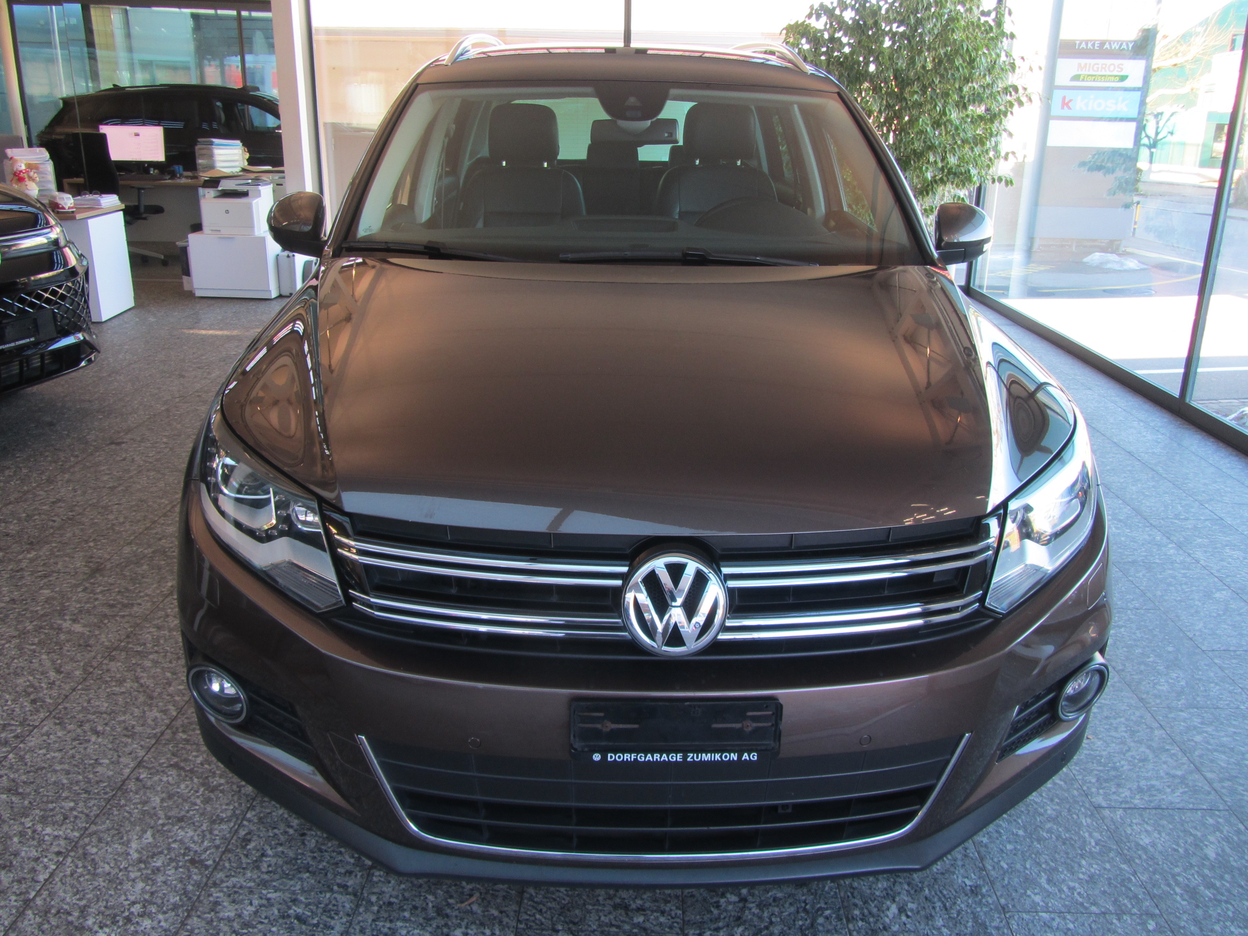 VW Tiguan 2.0 TSI Sport&Style 4Motion DSG