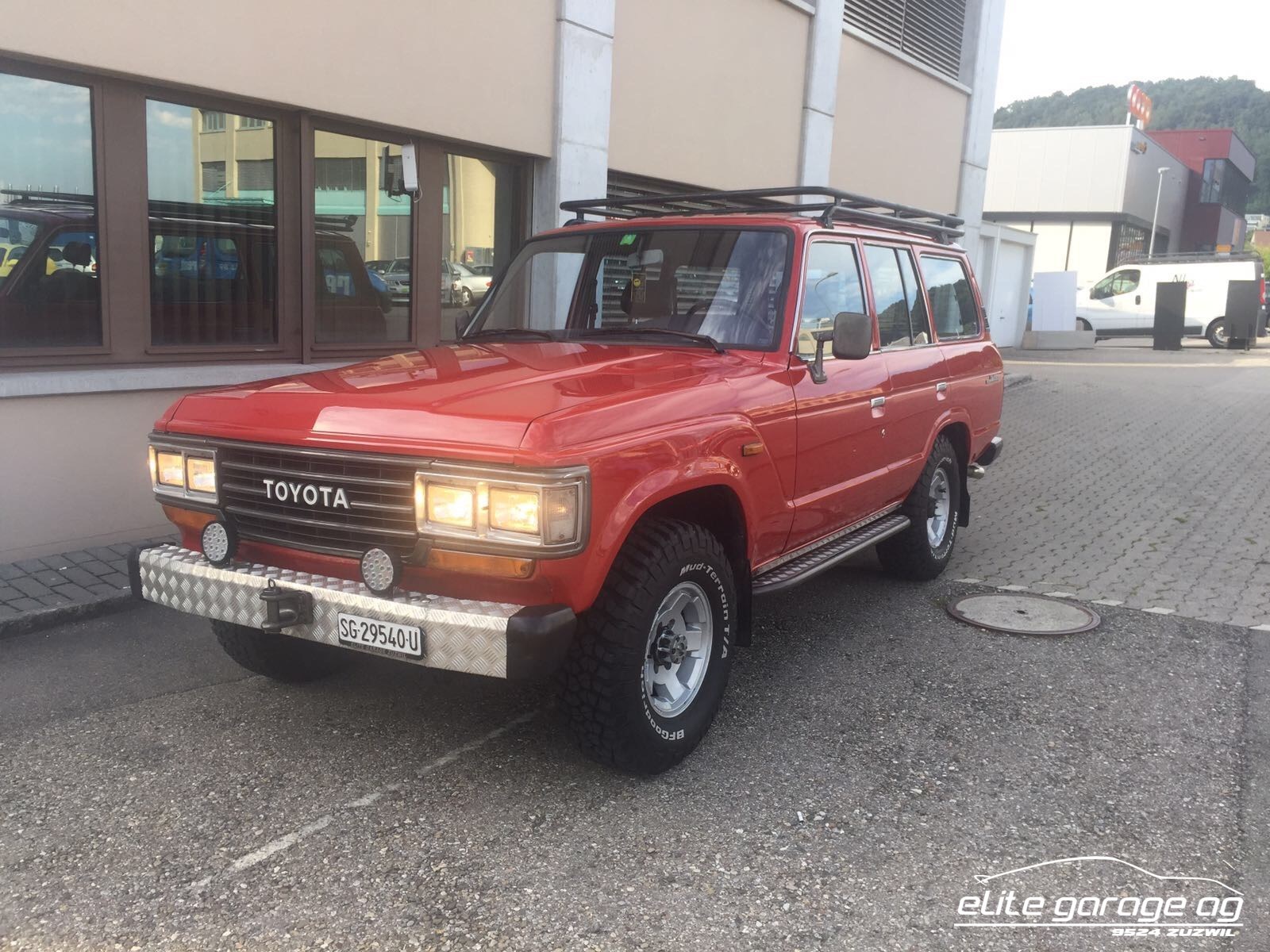 TOYOTA LAND CRUISER HJ 61 Station G TD