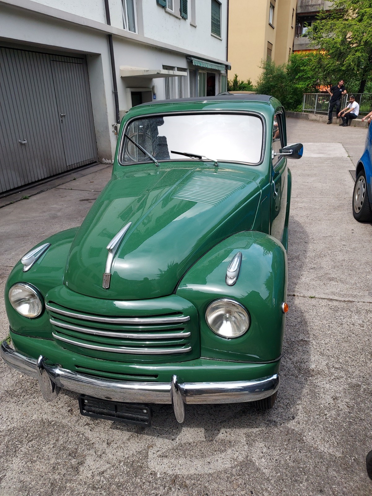 FIAT 500 Topolino