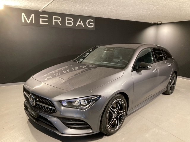 MERCEDES-BENZ CLA Shooting Brake 250 4Matic 7G-DCT AMG Line