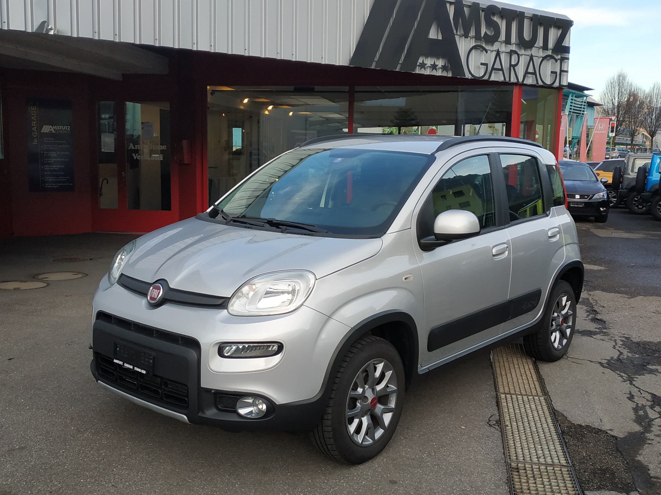 FIAT Panda 0.9 Twinair Turbo 4x4