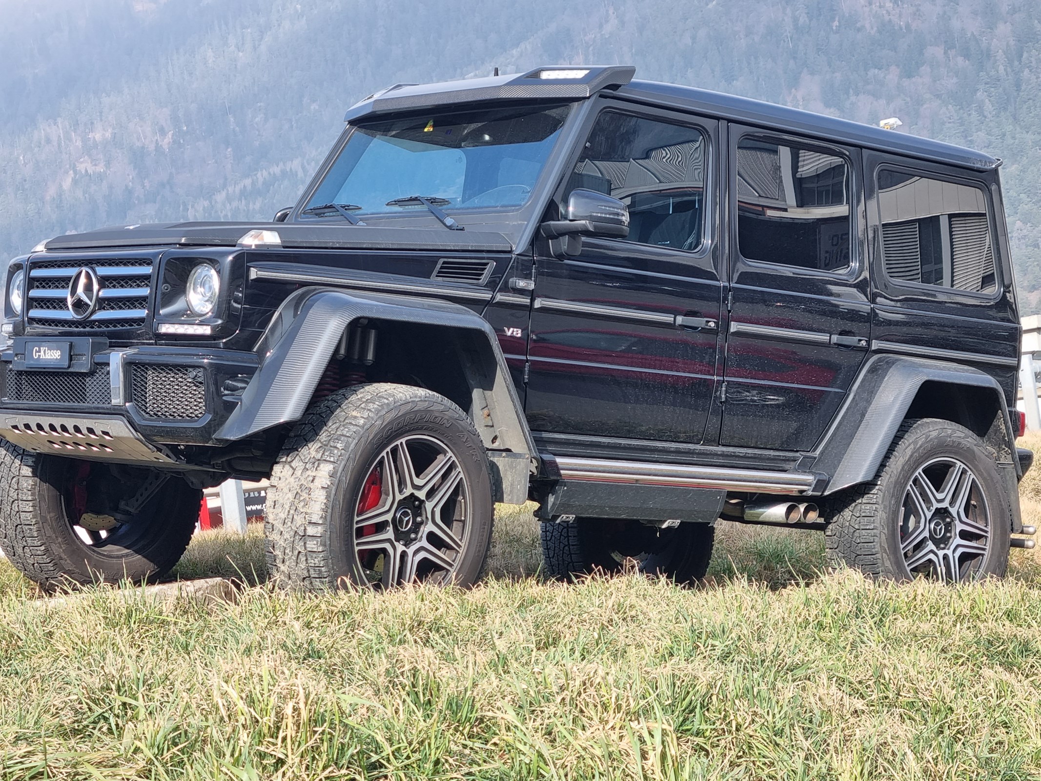 MERCEDES-BENZ G 500 4x4² 7G-Tronic