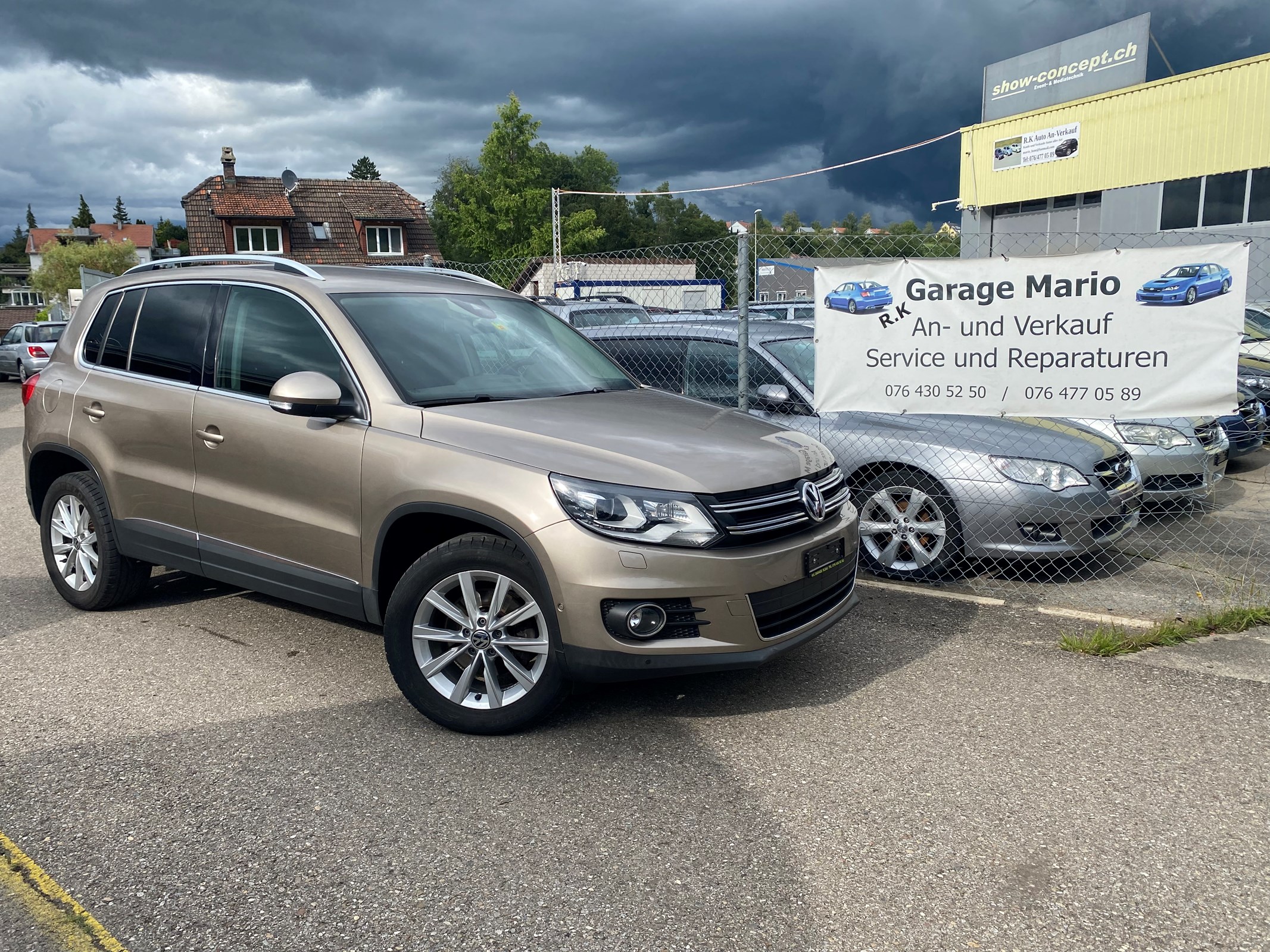 VW Tiguan 2.0 TDI BMT Design 4Motion DSG