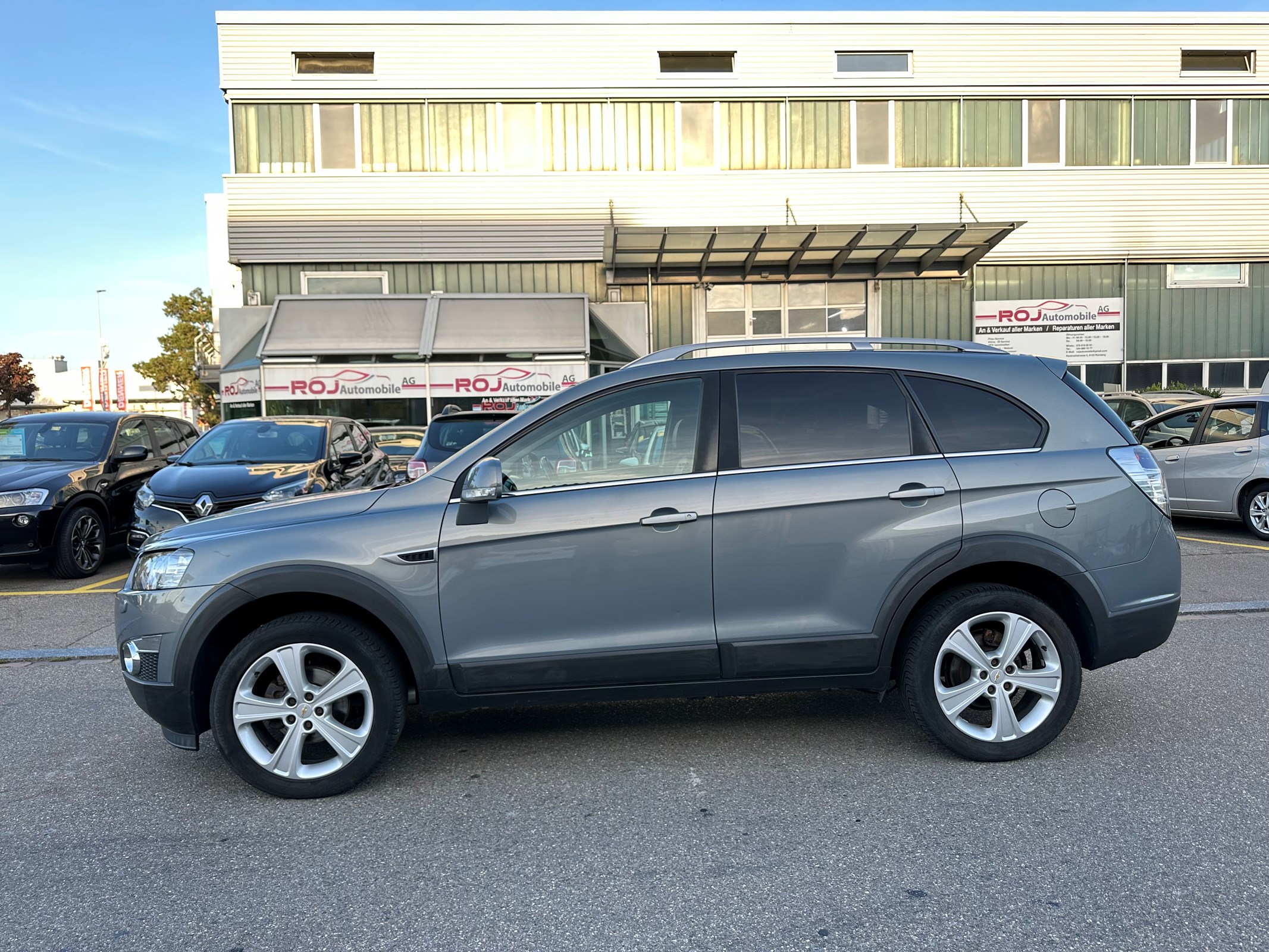 CHEVROLET Captiva 3.0 V6 LTZ 4WD Automatic