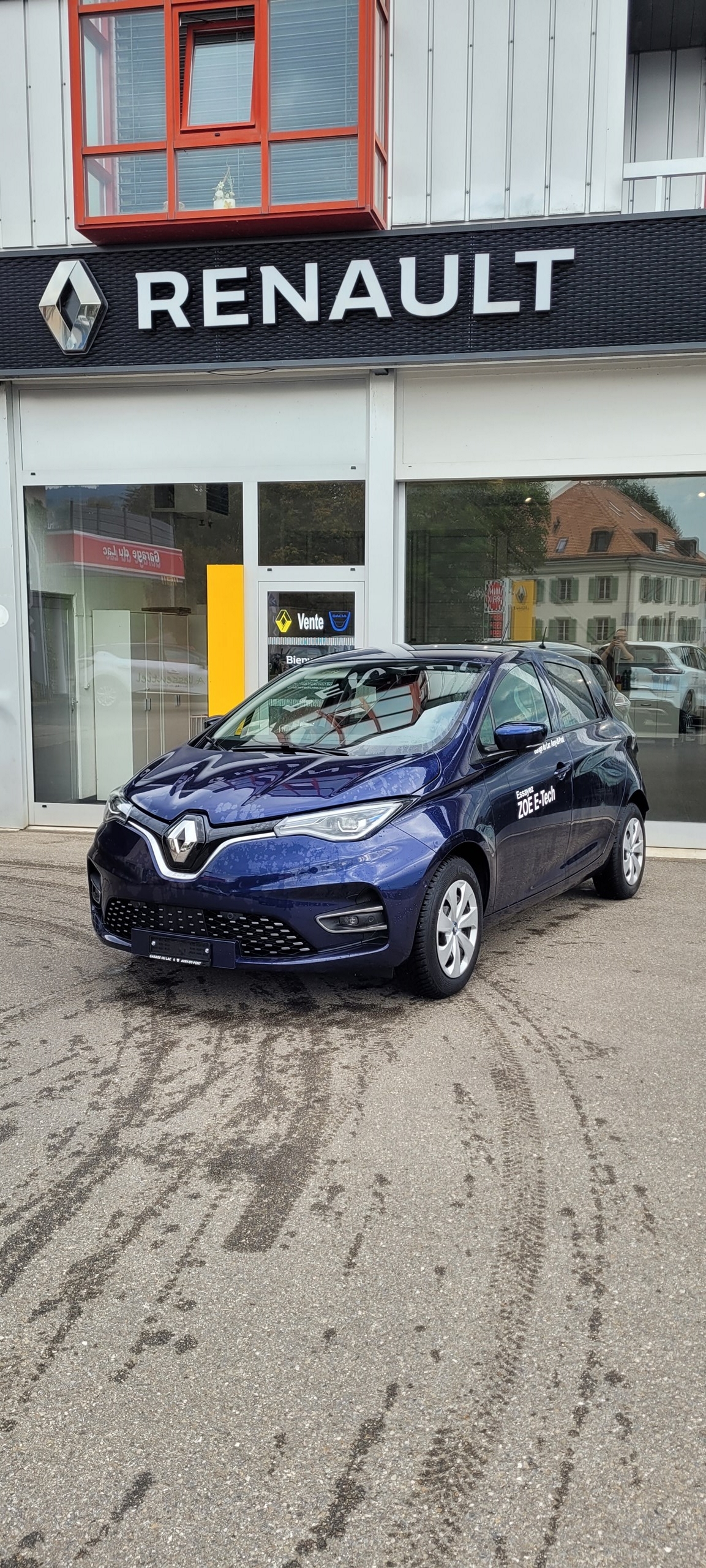 RENAULT Zoe Intens R135 (incl. Batterie)