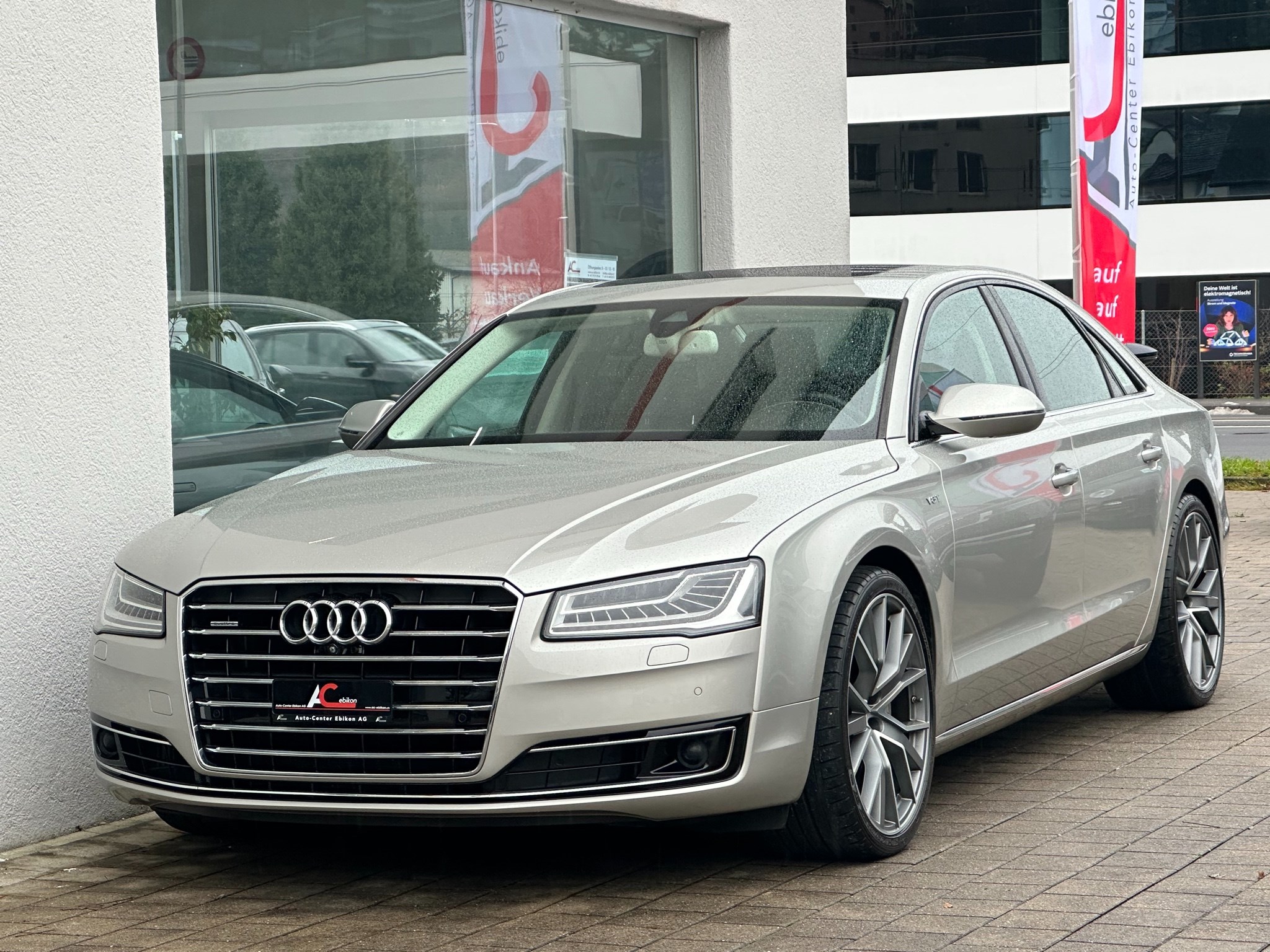 AUDI A8 4.2 TDI quattro tiptronic