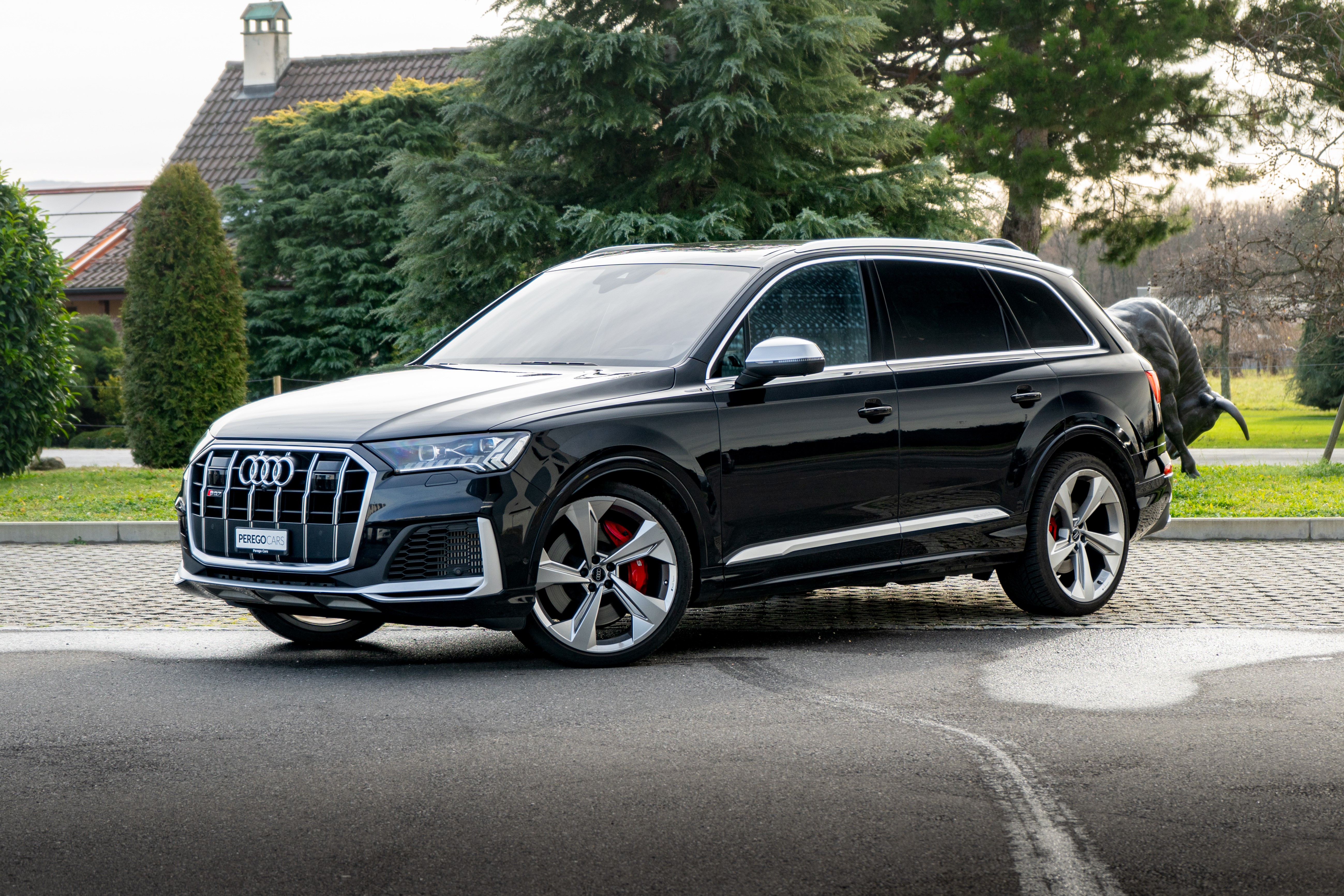 AUDI SQ7 4.0 TDI quattro tiptronic