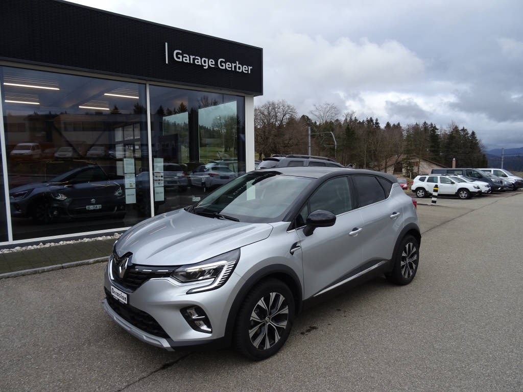 RENAULT Captur 1.3 TCe 140 techno EDC