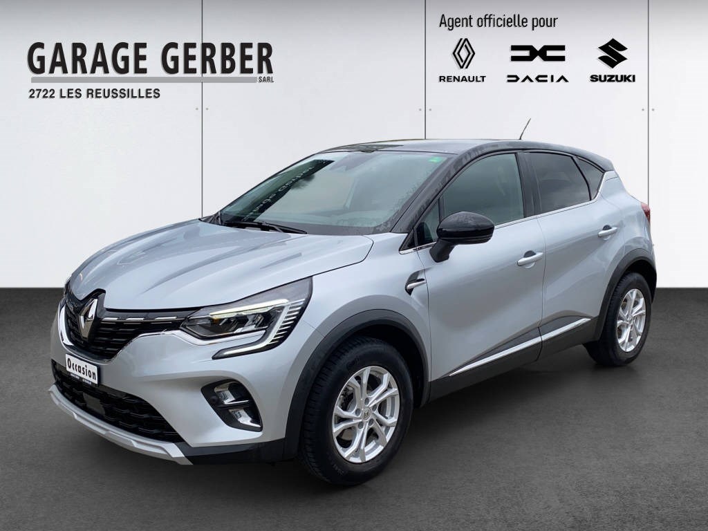 RENAULT Captur 1.3 TCe 140 techno EDC