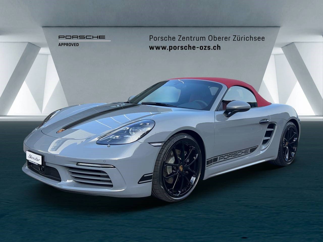 PORSCHE 718 Boxster S tyle Edition