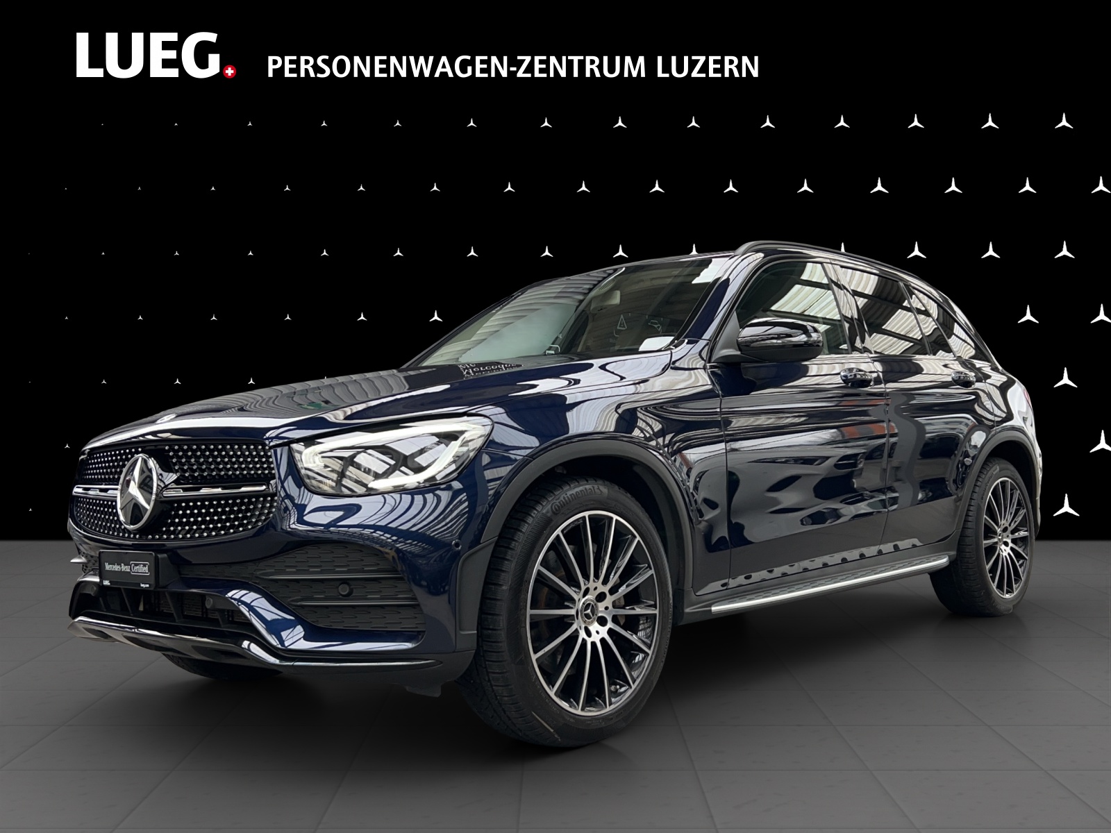 MERCEDES-BENZ GLC 200 AMG Line 4Matic 9G-Tronic