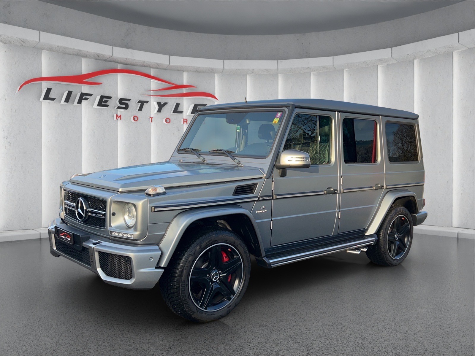 MERCEDES-BENZ G 63 AMG Speedshift Plus 7G-Tronic