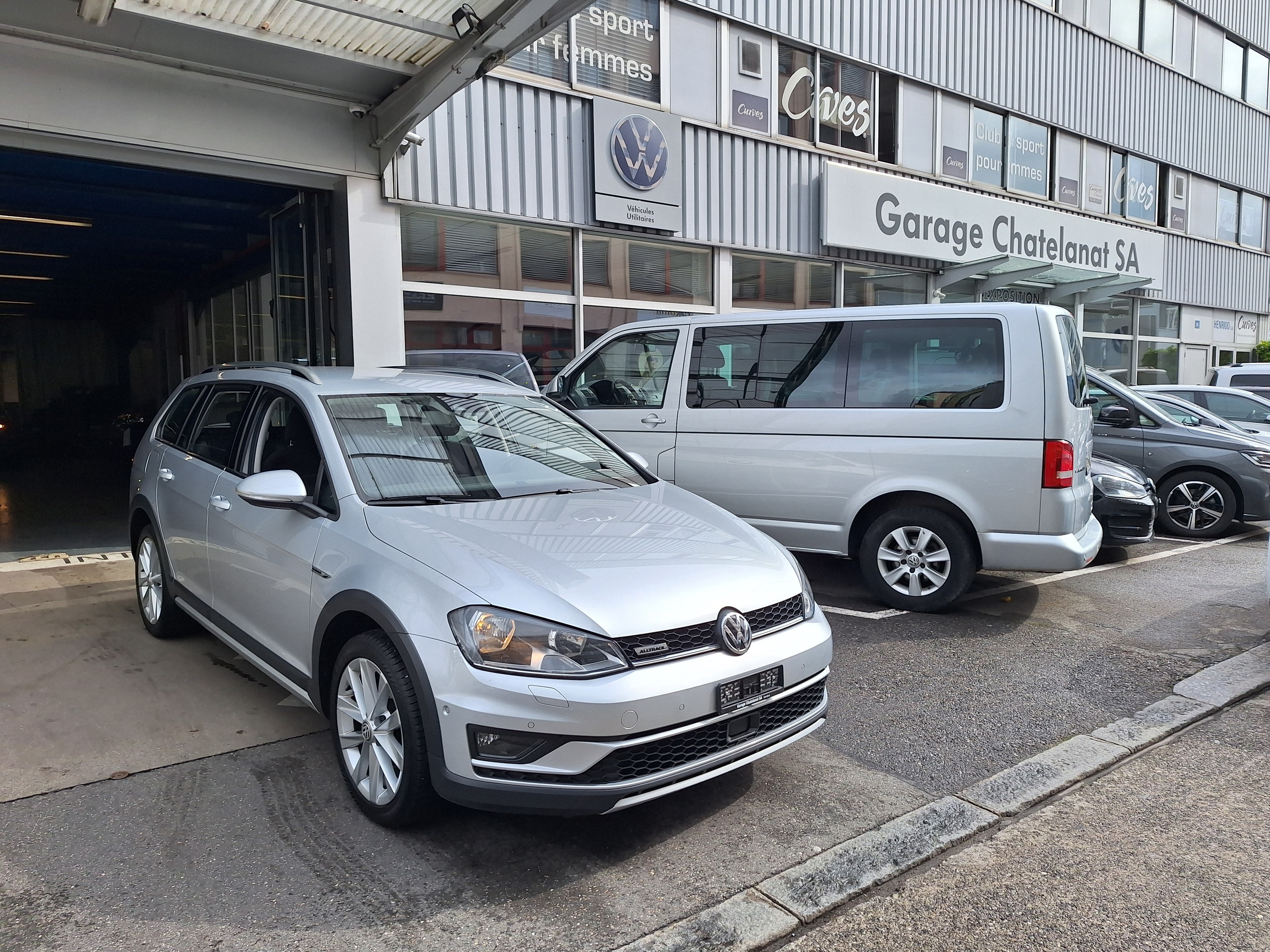 VW Golf 2.0 TDI Alltrack 4Motion